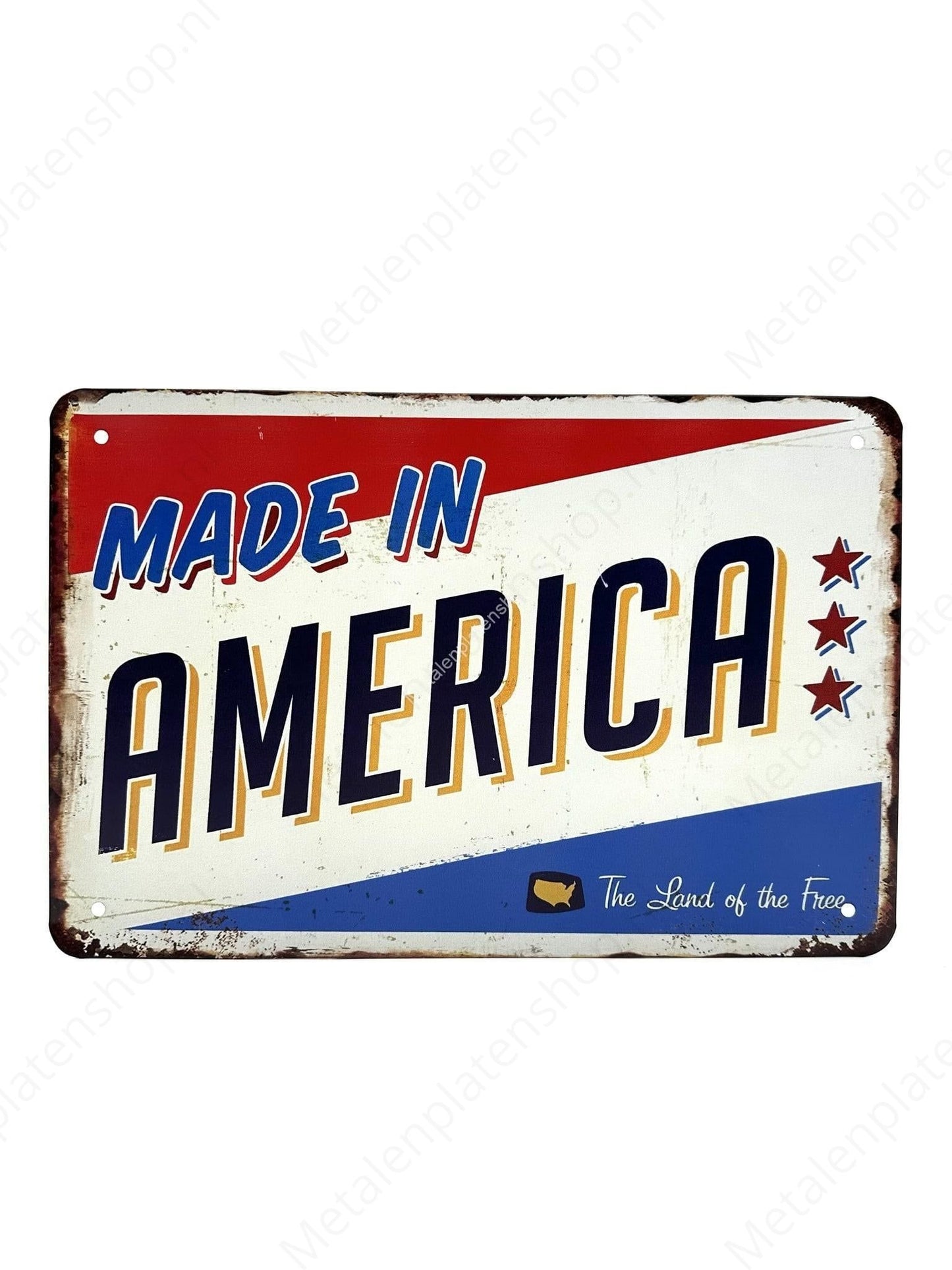 Made in America - The land of the free
