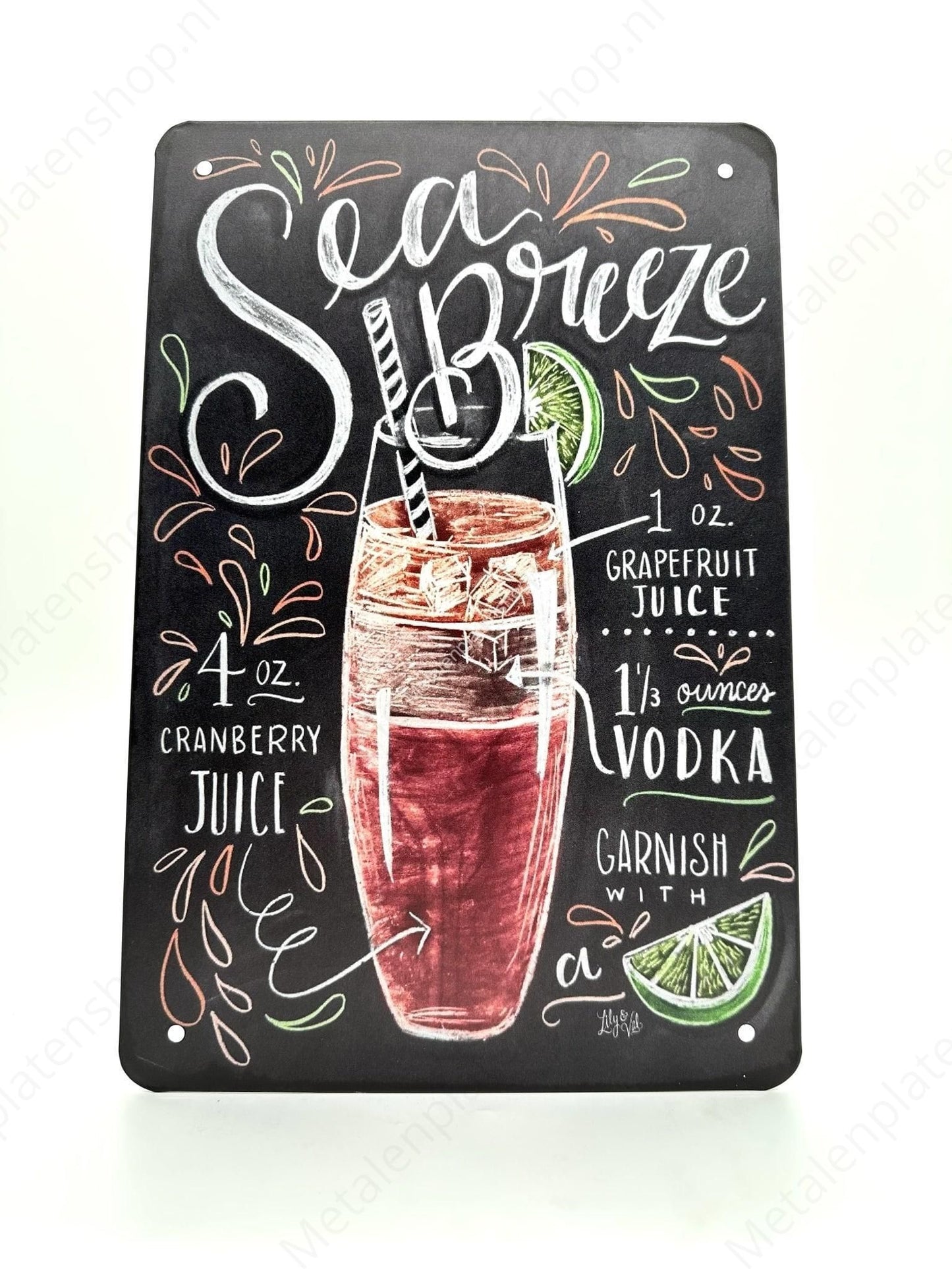 Sea Breeze - Cocktails