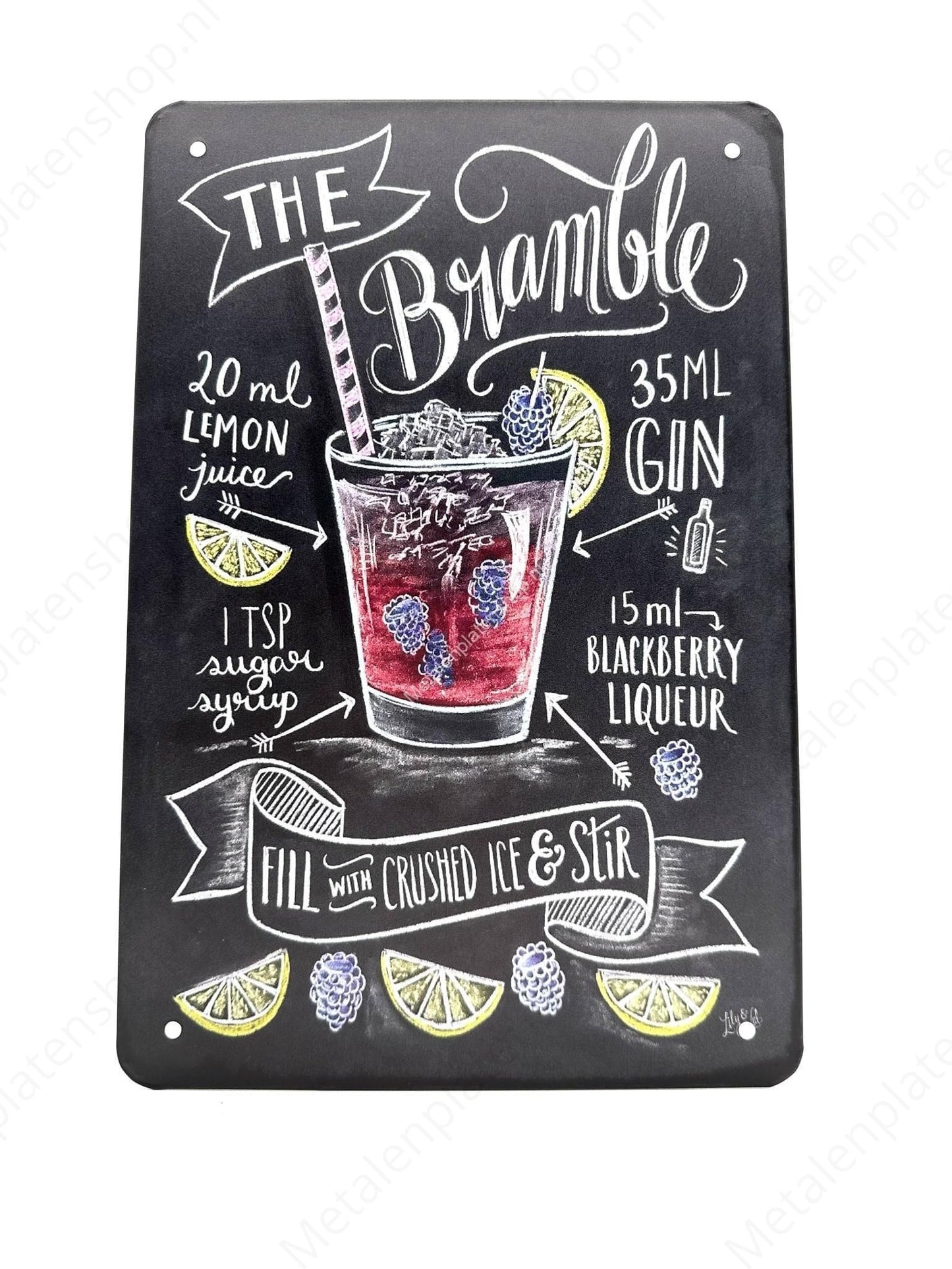 The Bramble - Cocktails