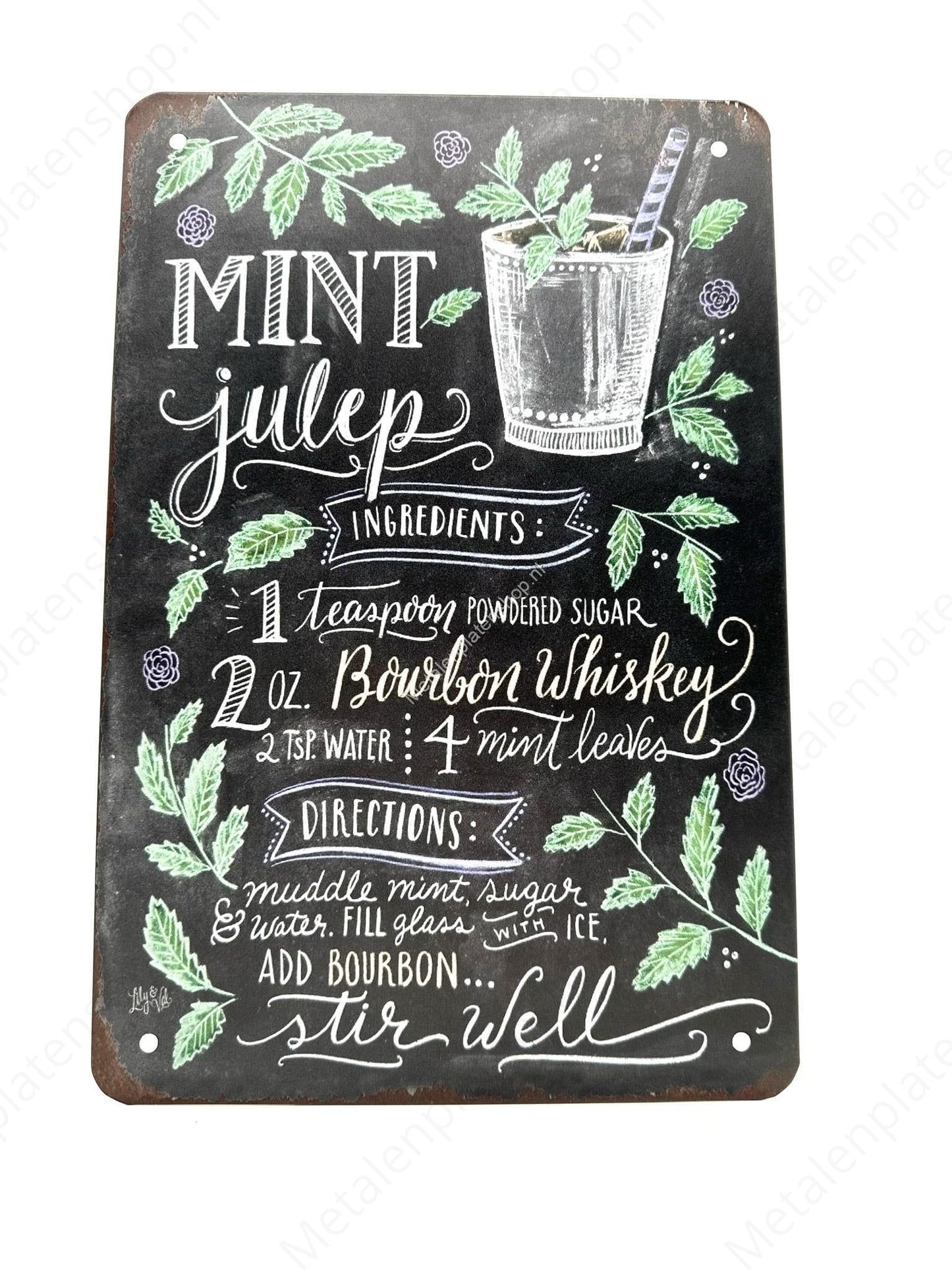 Mint Julep - Cocktails