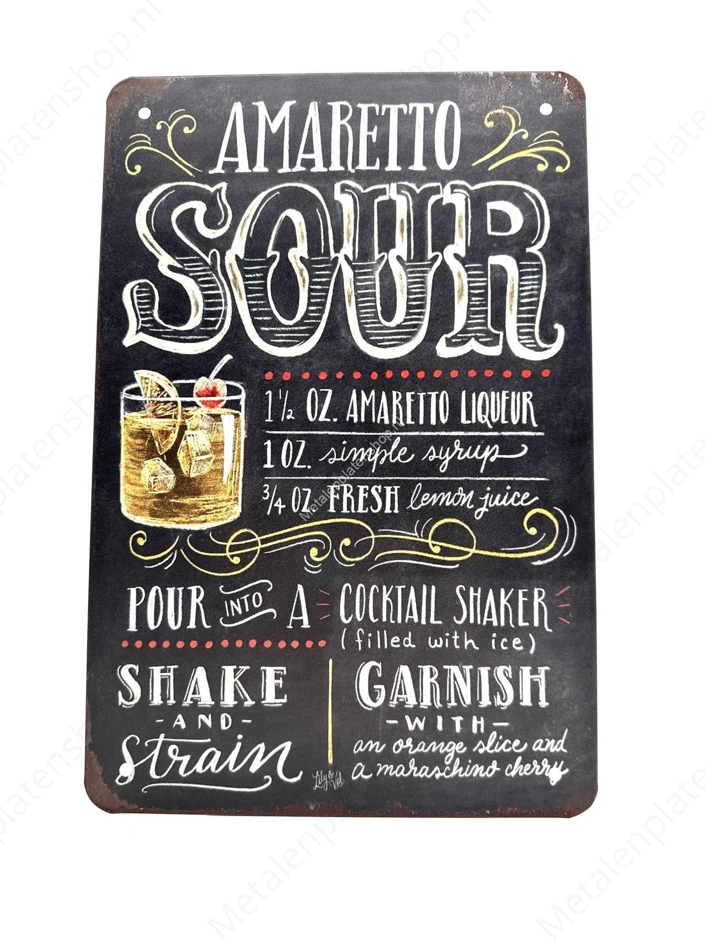 Amaretto Sour - Cocktails