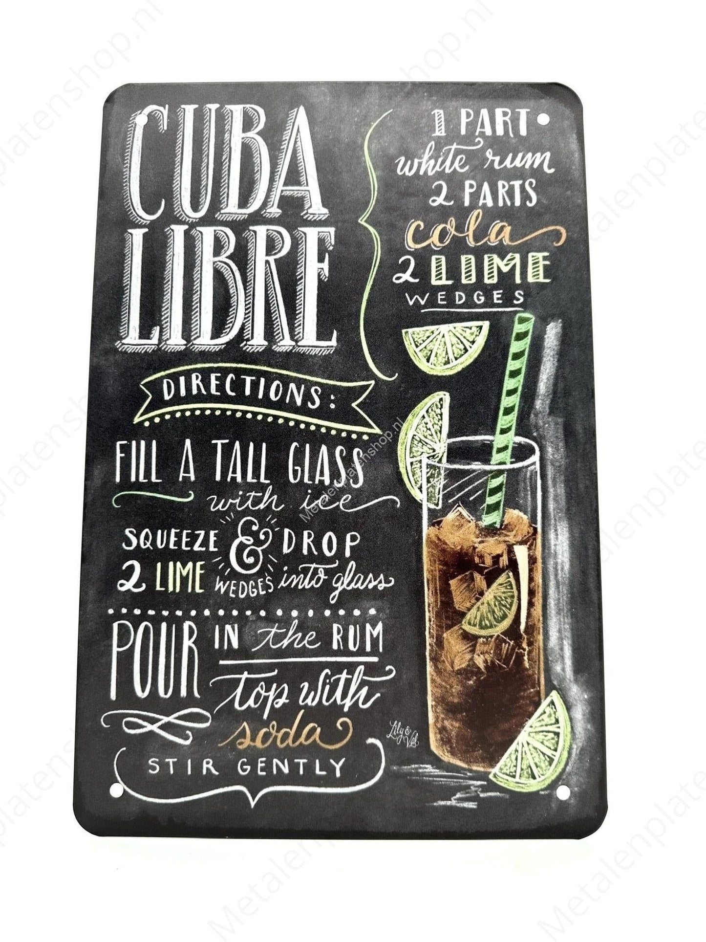 Cuba Libre - Cocktails