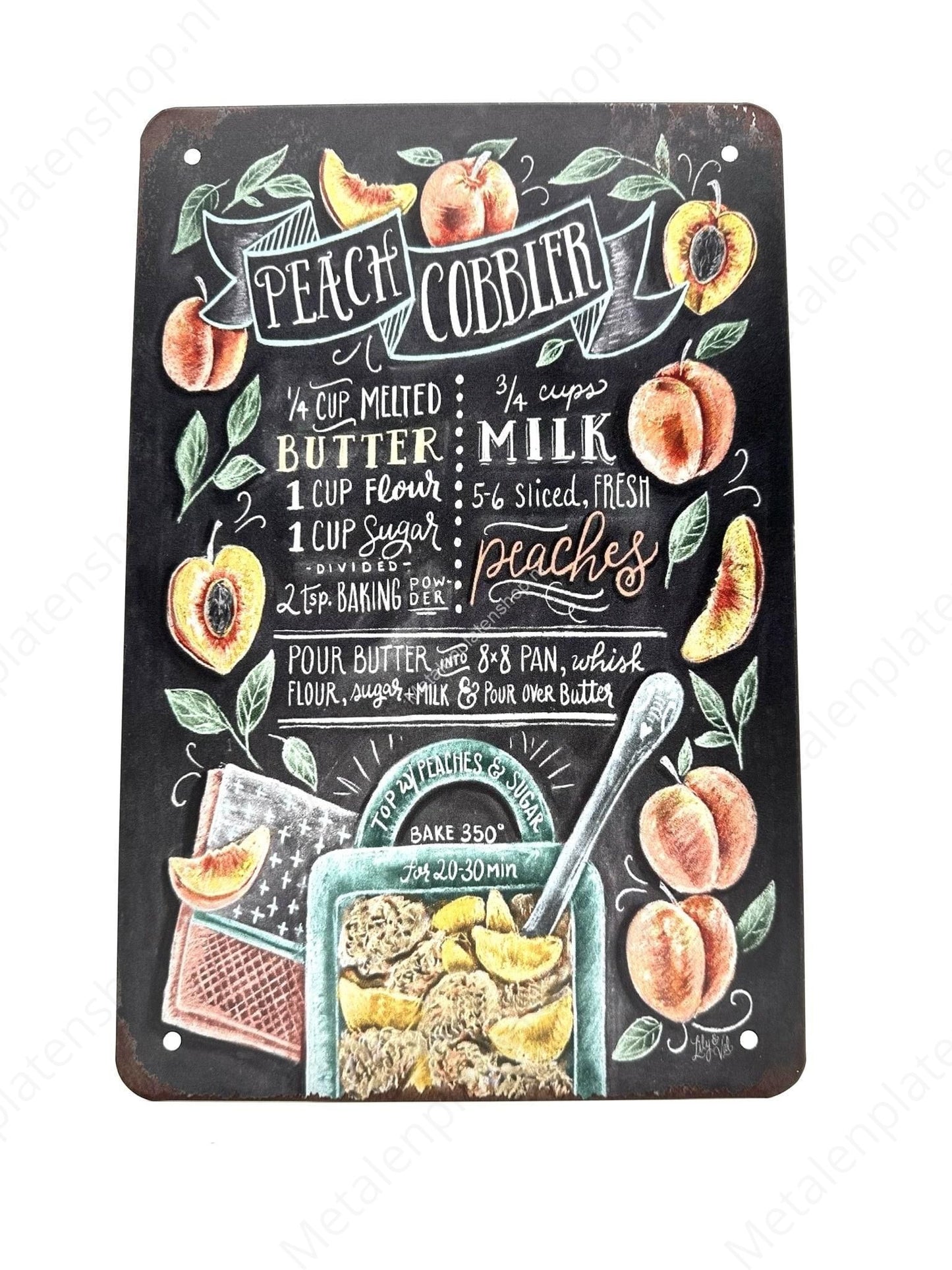 Peach Cobbier - Cocktails