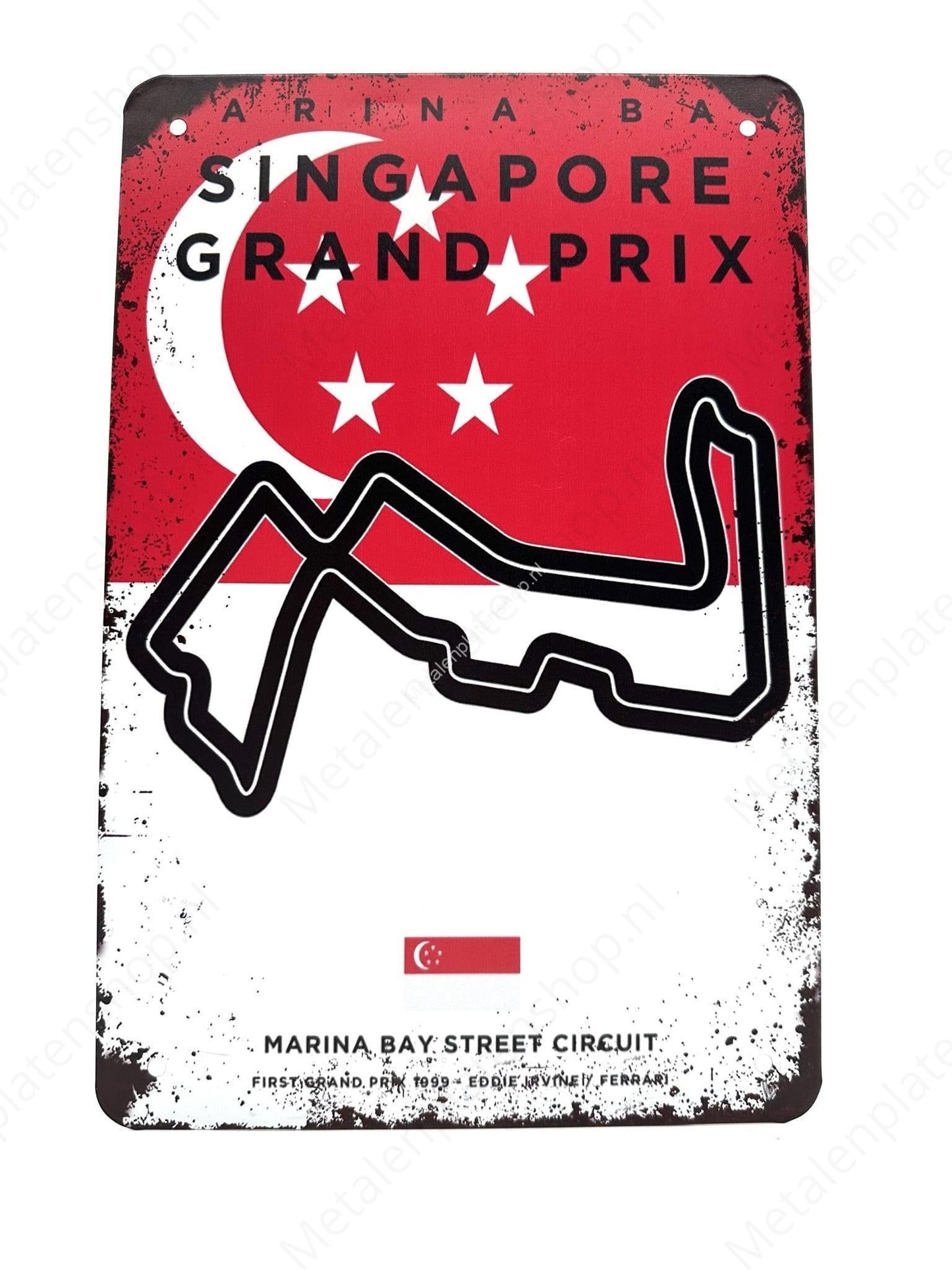 Marina Bay Street Circuit - Grand Prix - Singapore - Formule 1
