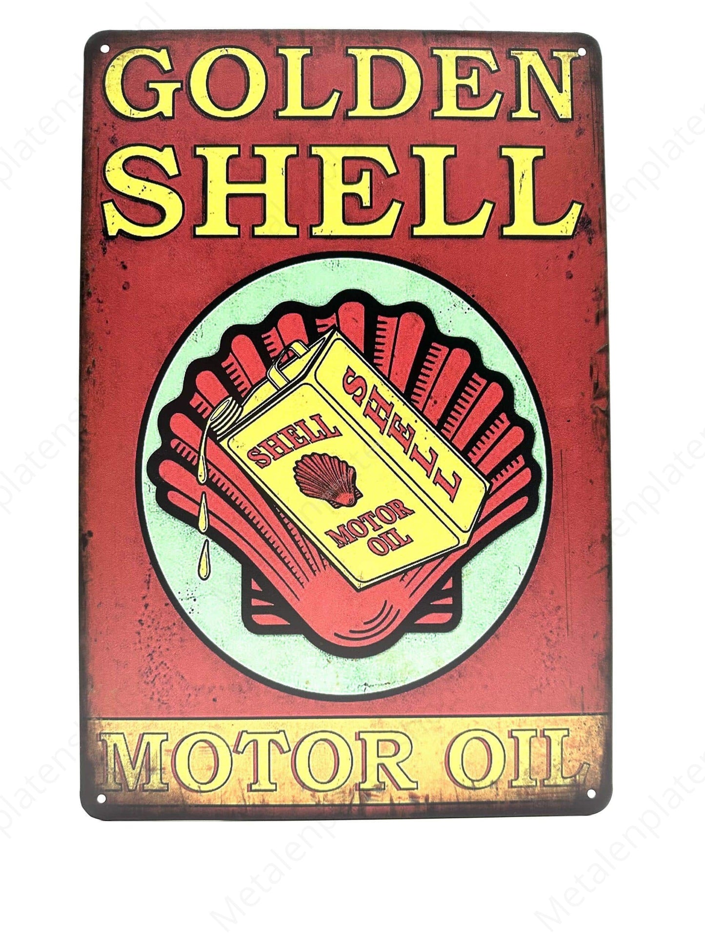Golden Shell - Motor Oil