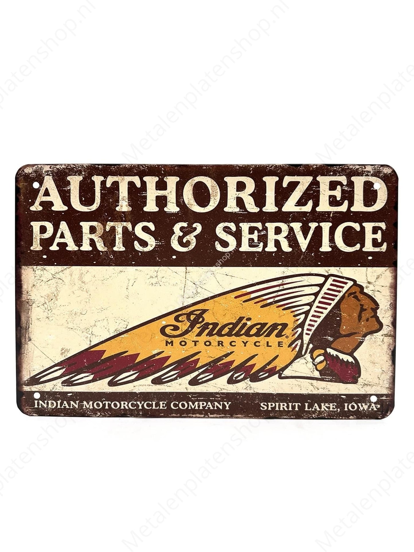 Authorized Parts & Service - Indian Motorcycle Company - Motoren