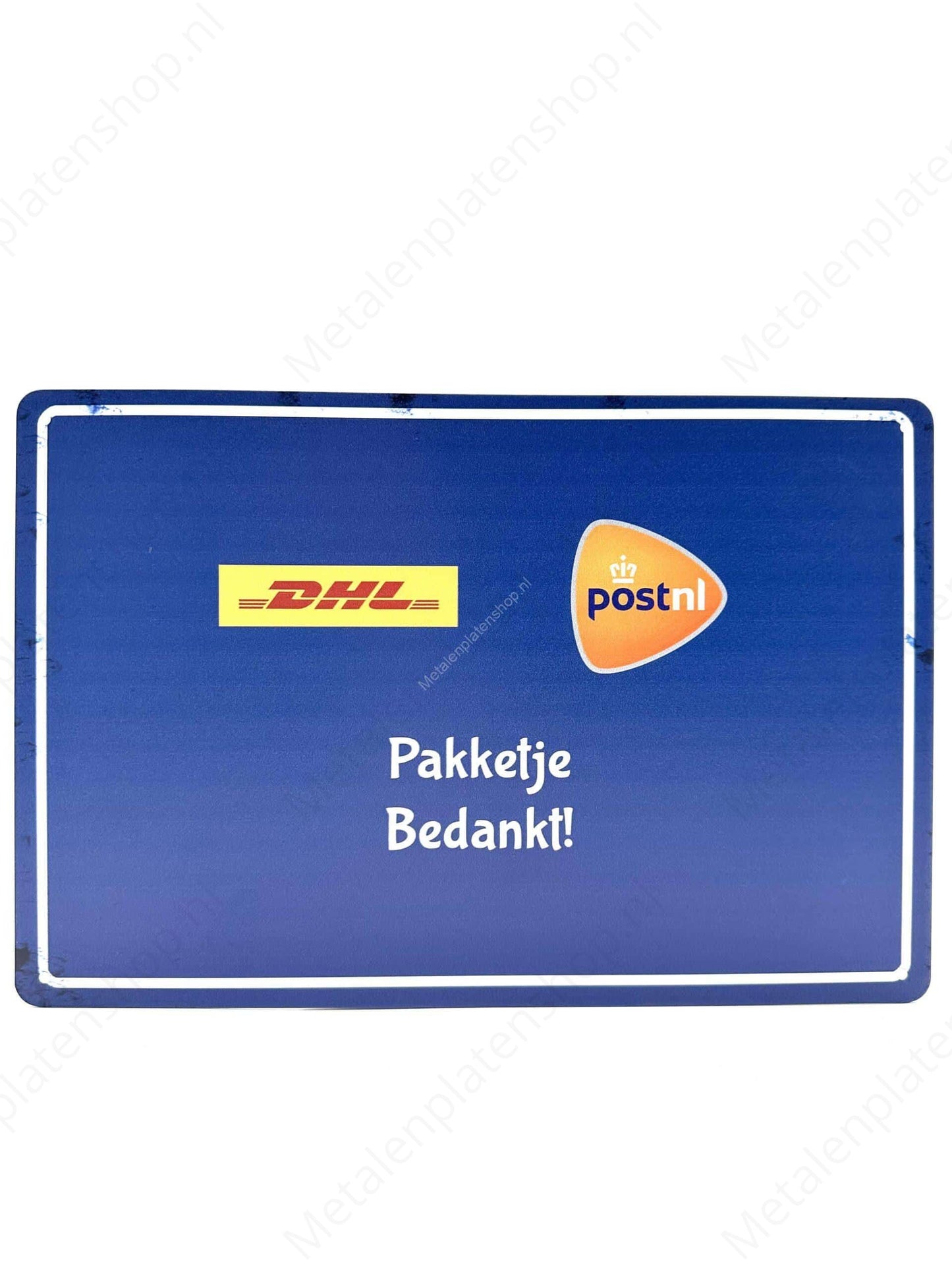 Pakketje - Bedankt! - DHL & POSTNL