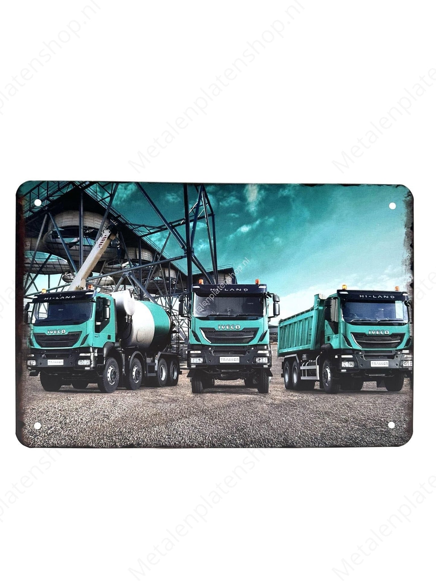 IVECO - Grondverzet - Beton - Vrachtwagen