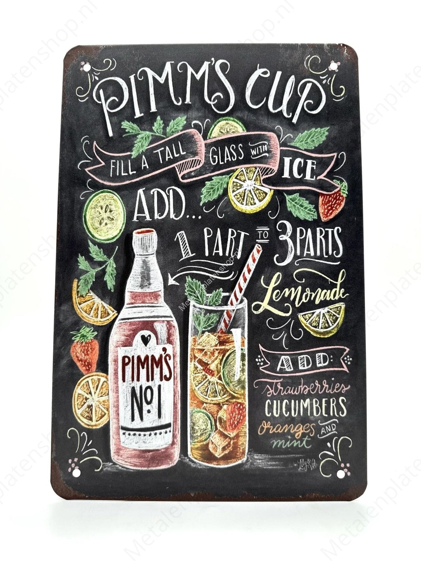 Pimms Cup - Cocktails