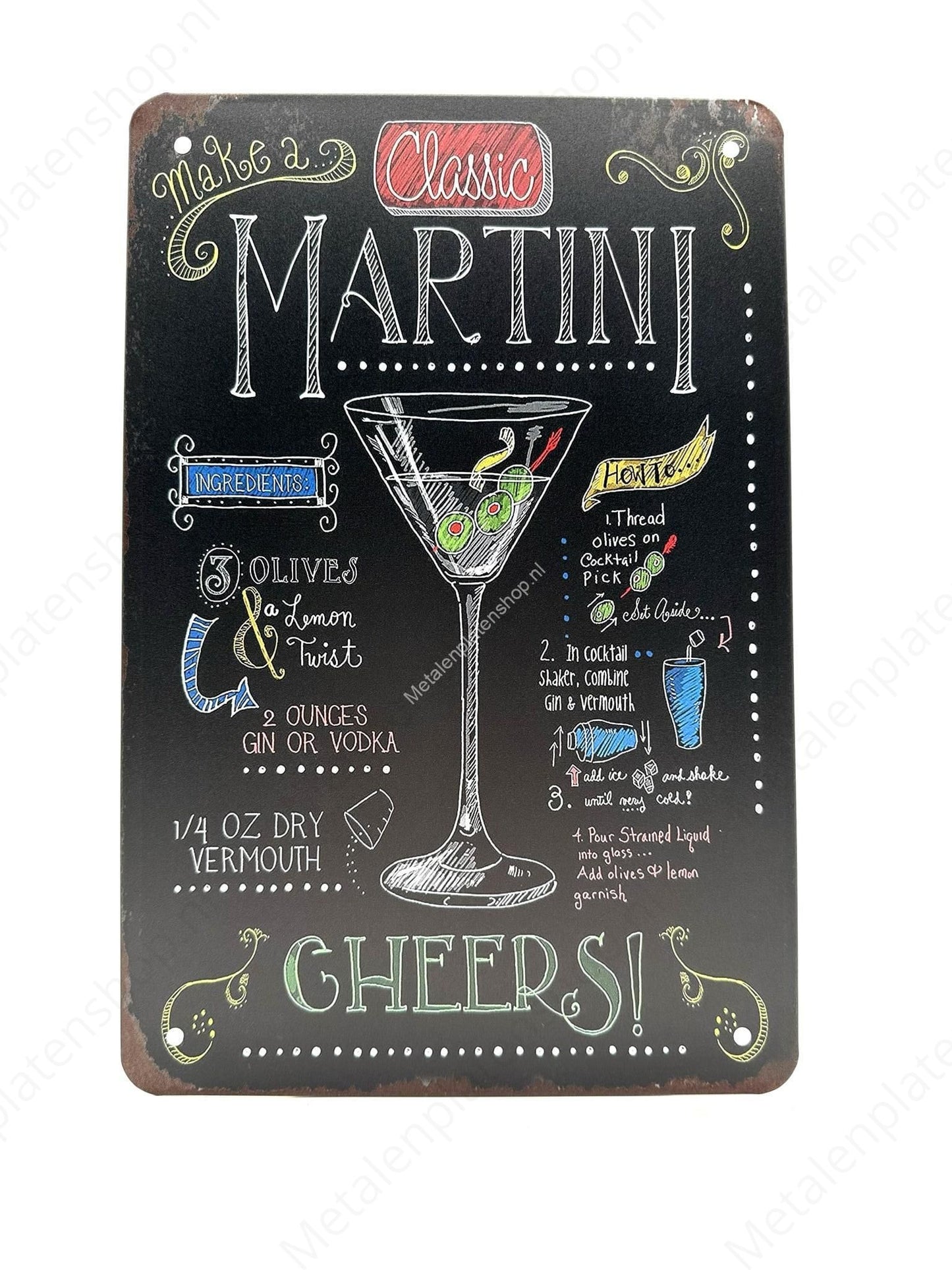 Martini - Cocktails