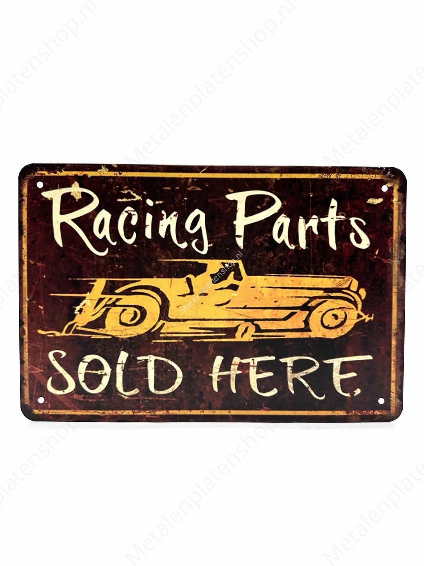 Racing Parts Sold Here