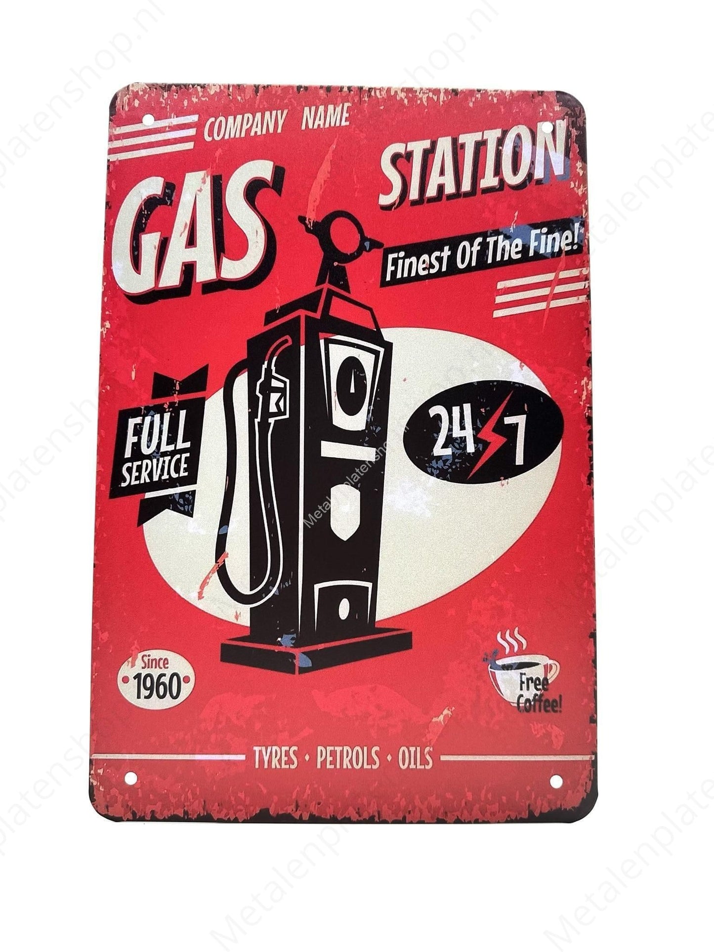 Gas Station - Finest of the Fine!
