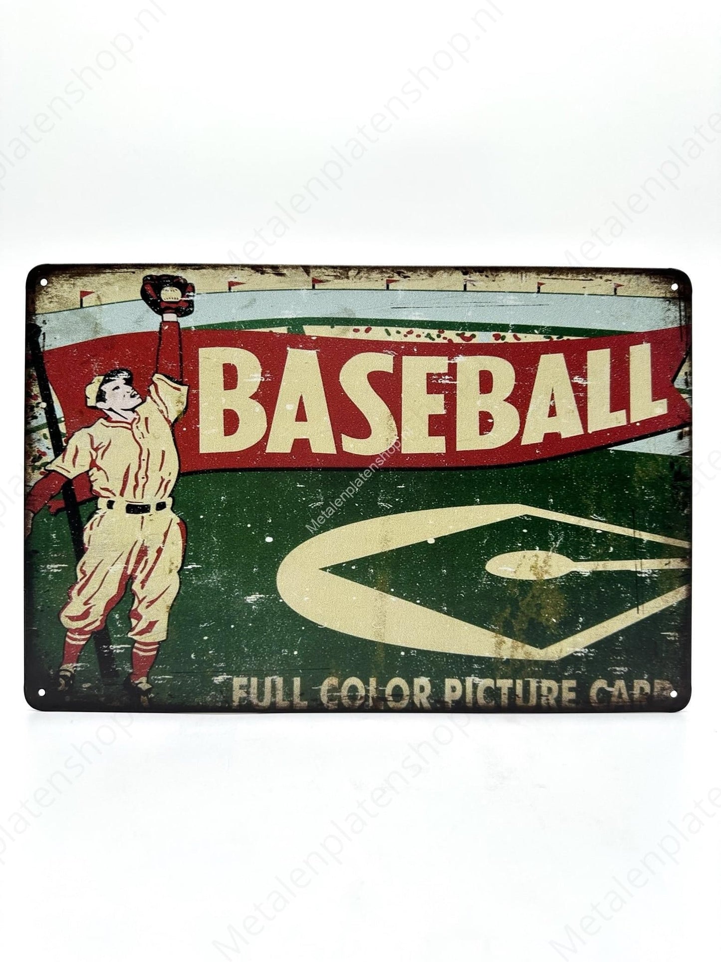 Baseball - Full color picture card