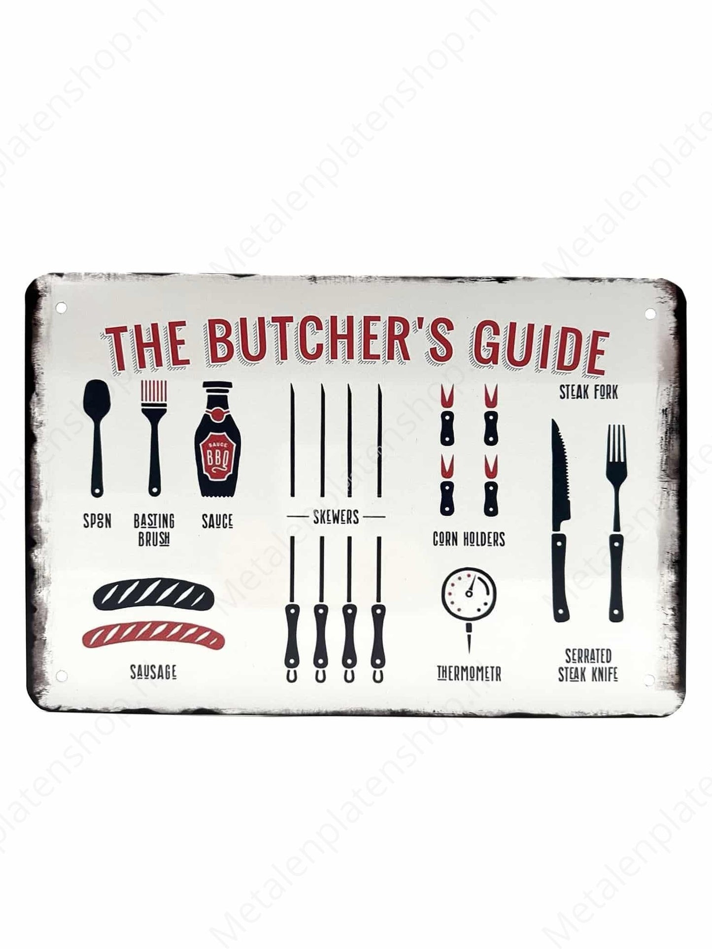 The Butcher's Guide - Collectie