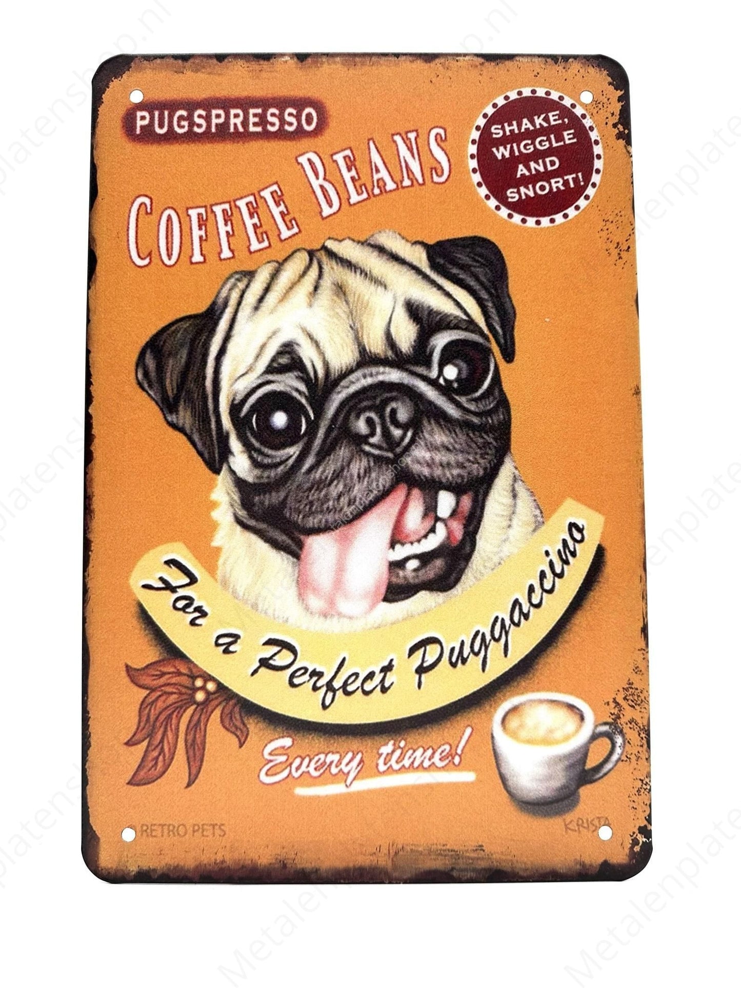 Mopshond - Coffee Beans