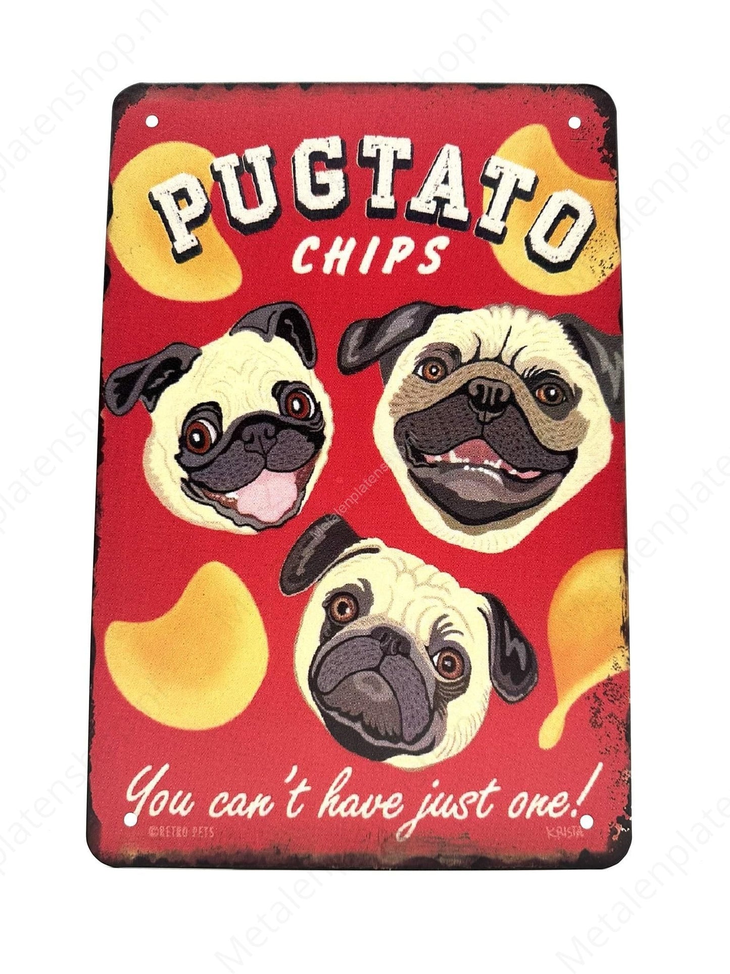 Mopshond - Pugtato Chips