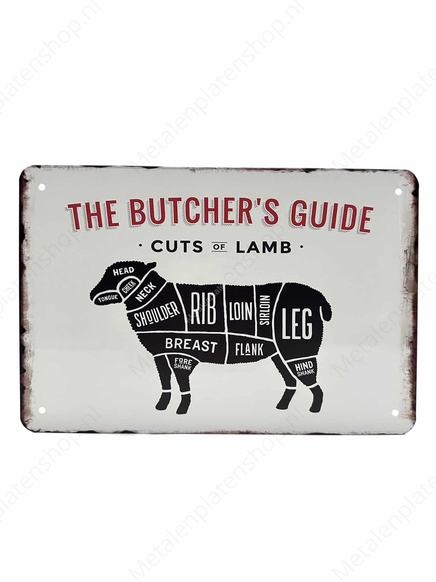 The Butchers Guide - Cuts of Lamb
