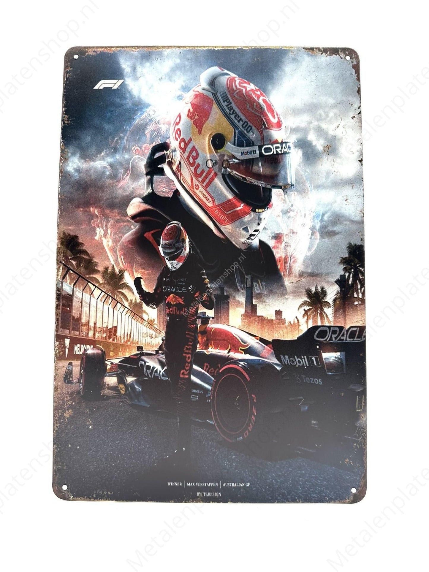 Max Verstappen - Australian GP Winner