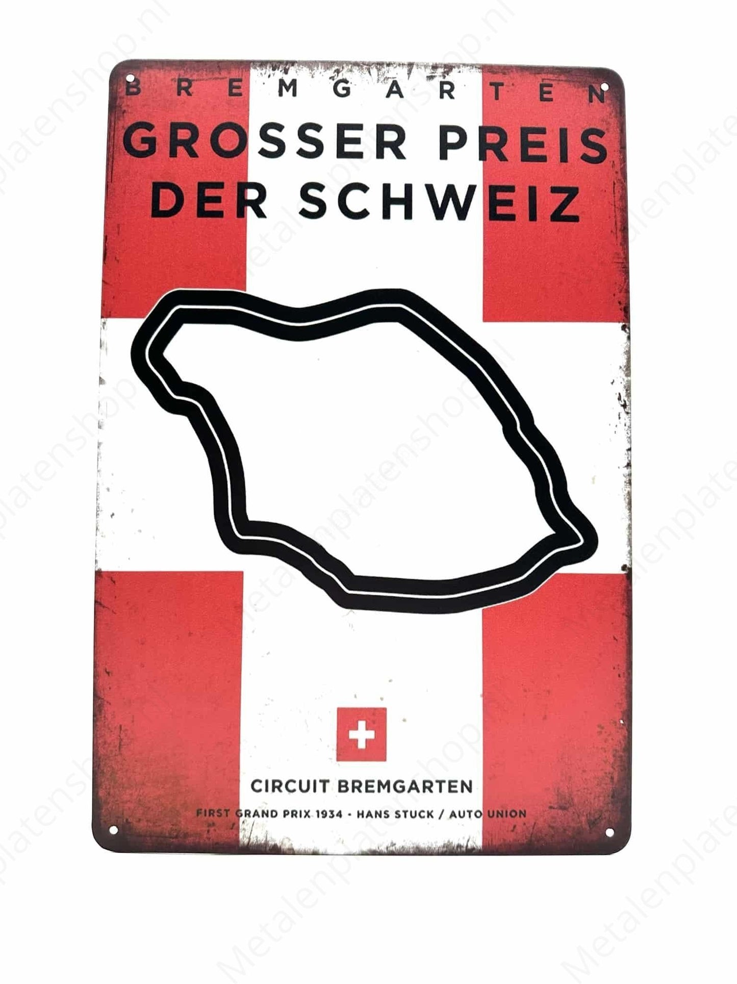 Circuit Bremgarten - Grand Prix - Zwitserland
