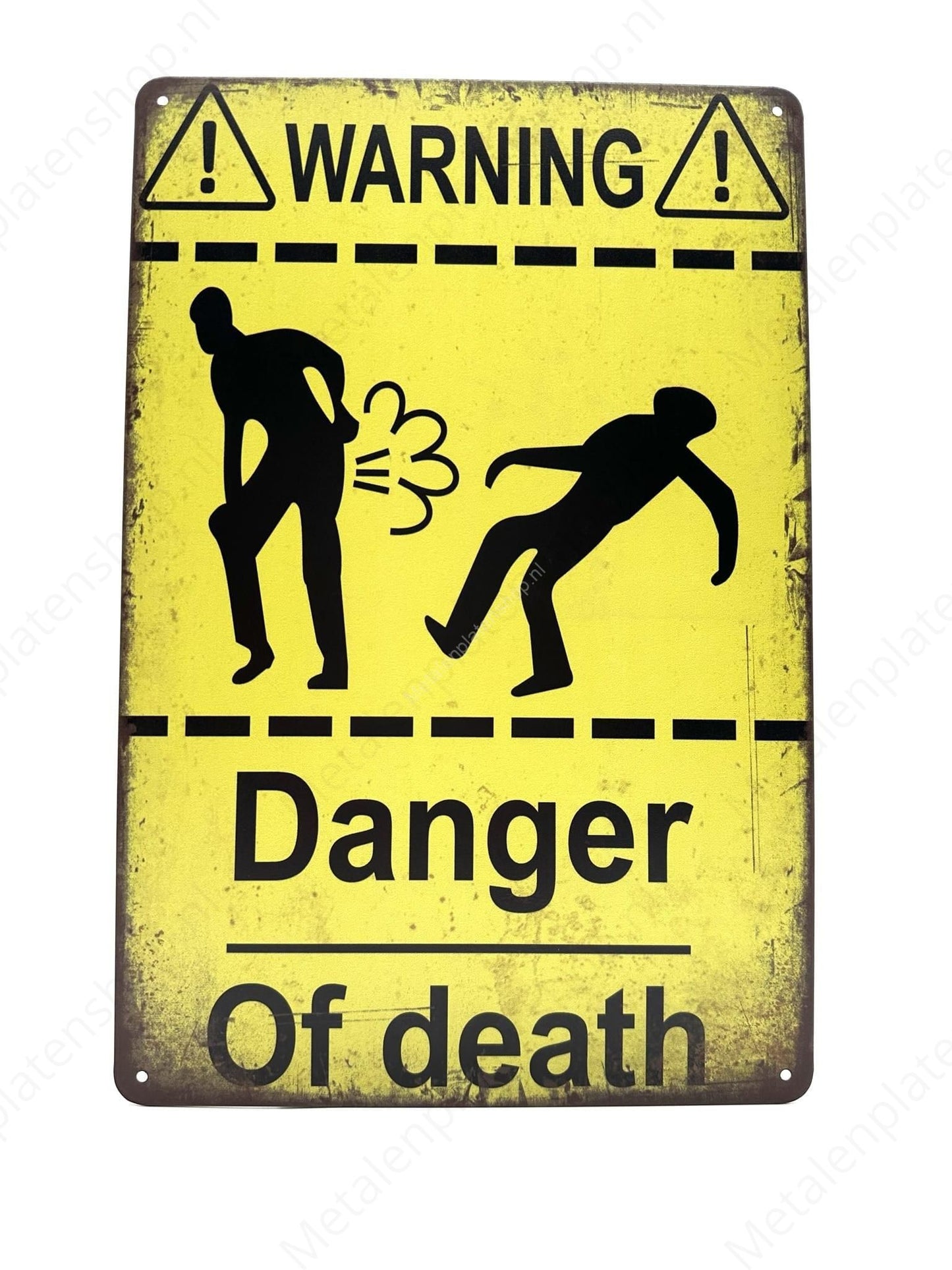 Warning - Danger of Death - Fart
