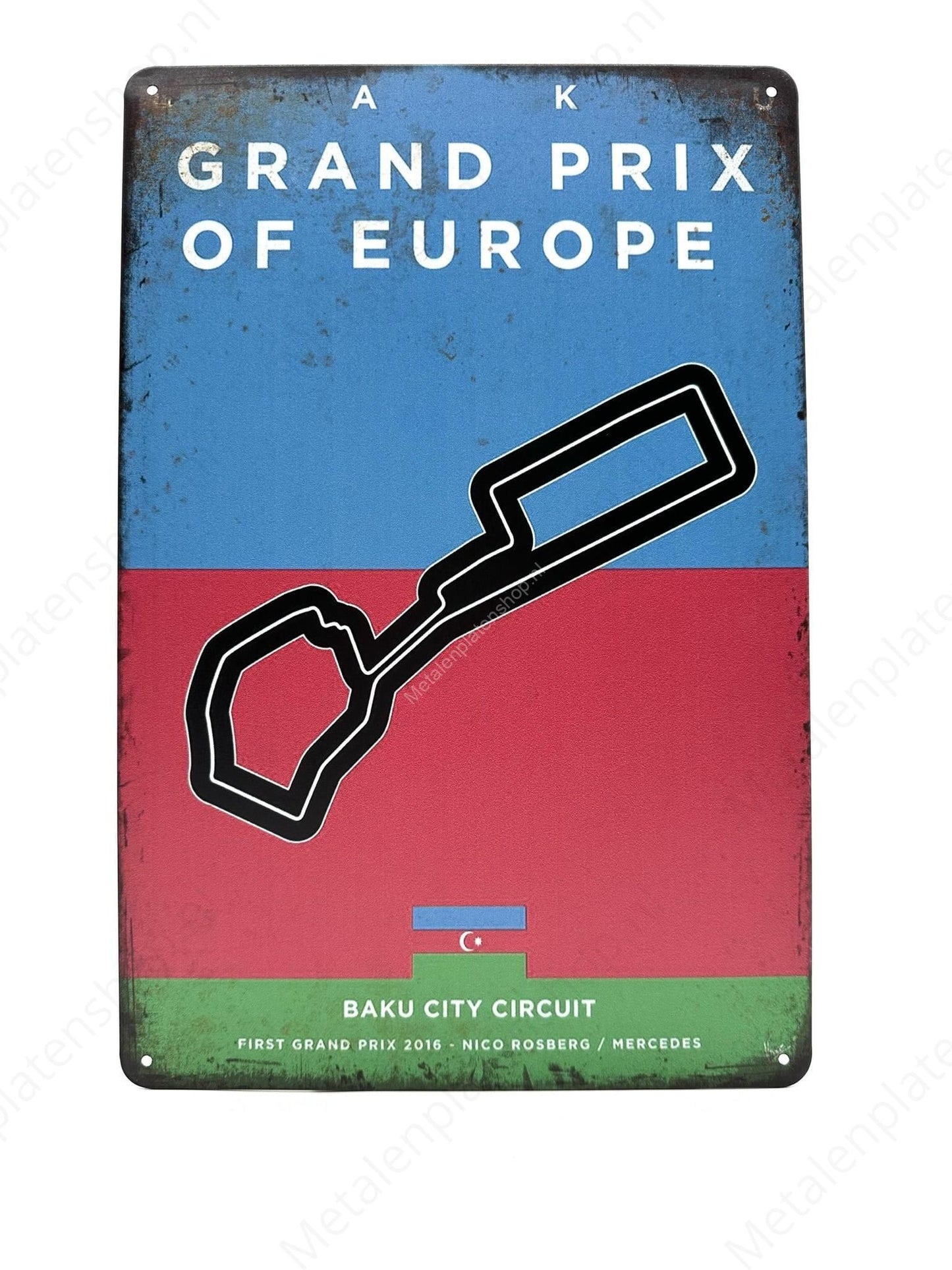 Baku City Circuit - Europe - Grand Prix
