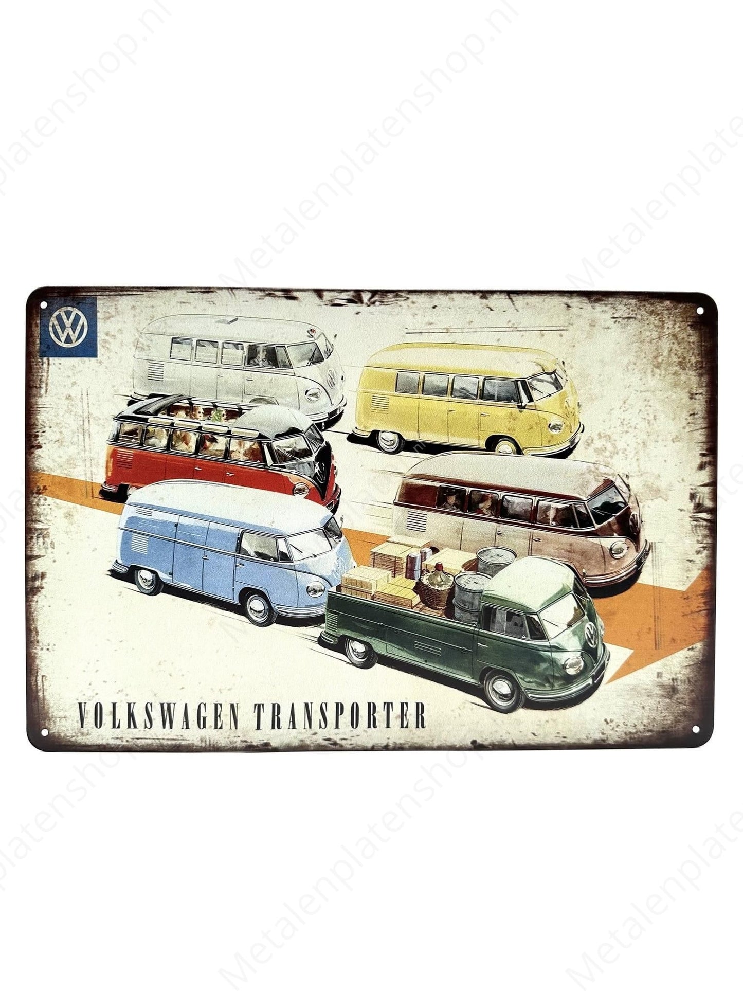 Volkswagen Transporter Busjes
