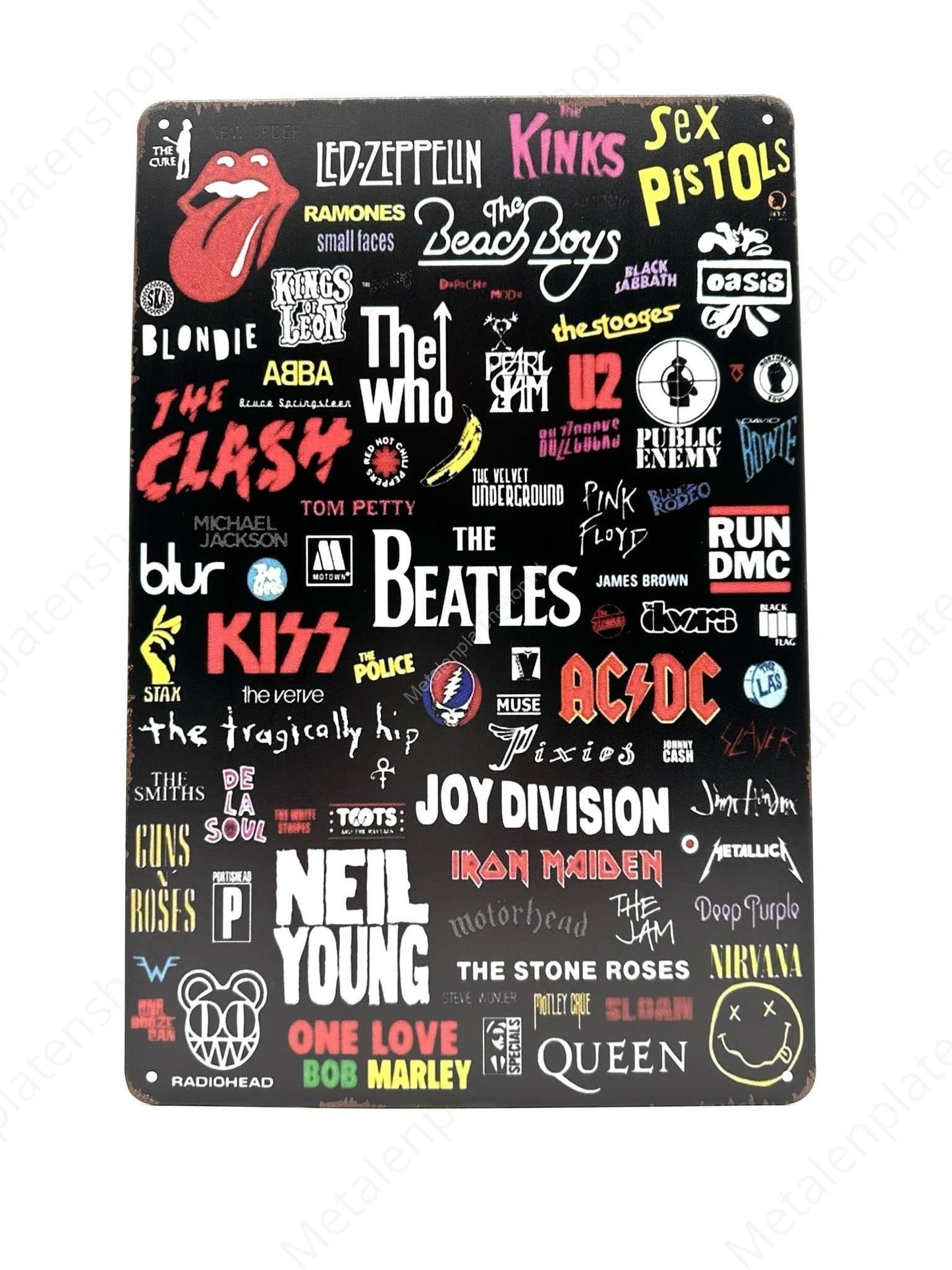 Artiesten Verzameling - Beatles - LED Zeppelin - Kinks - The Who