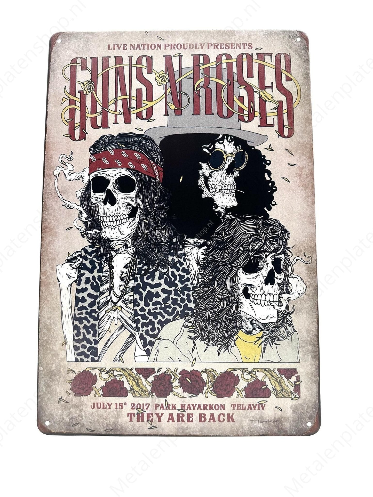 Guns n Roses - They are back