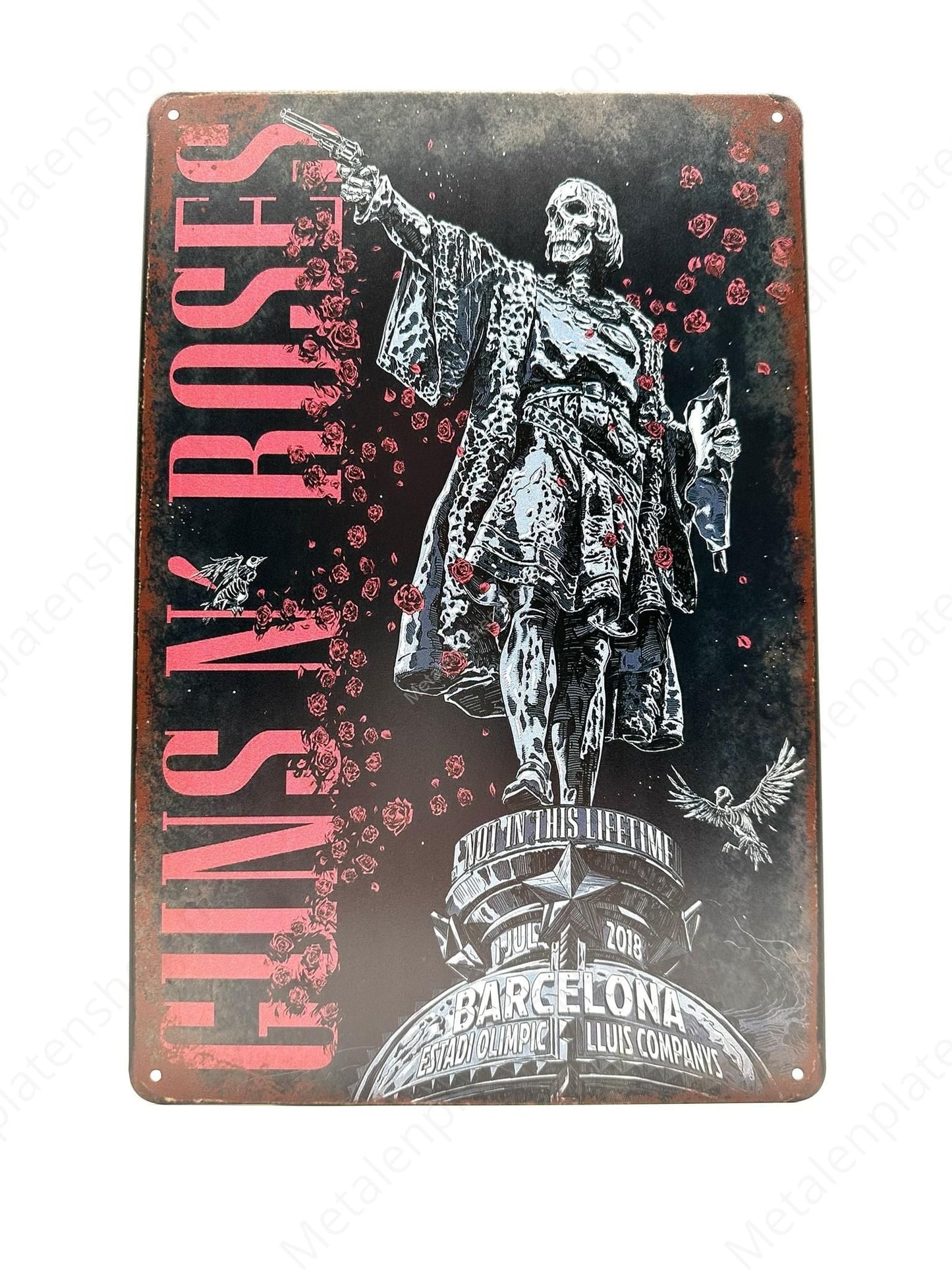 Guns n' Roses - Barcalona