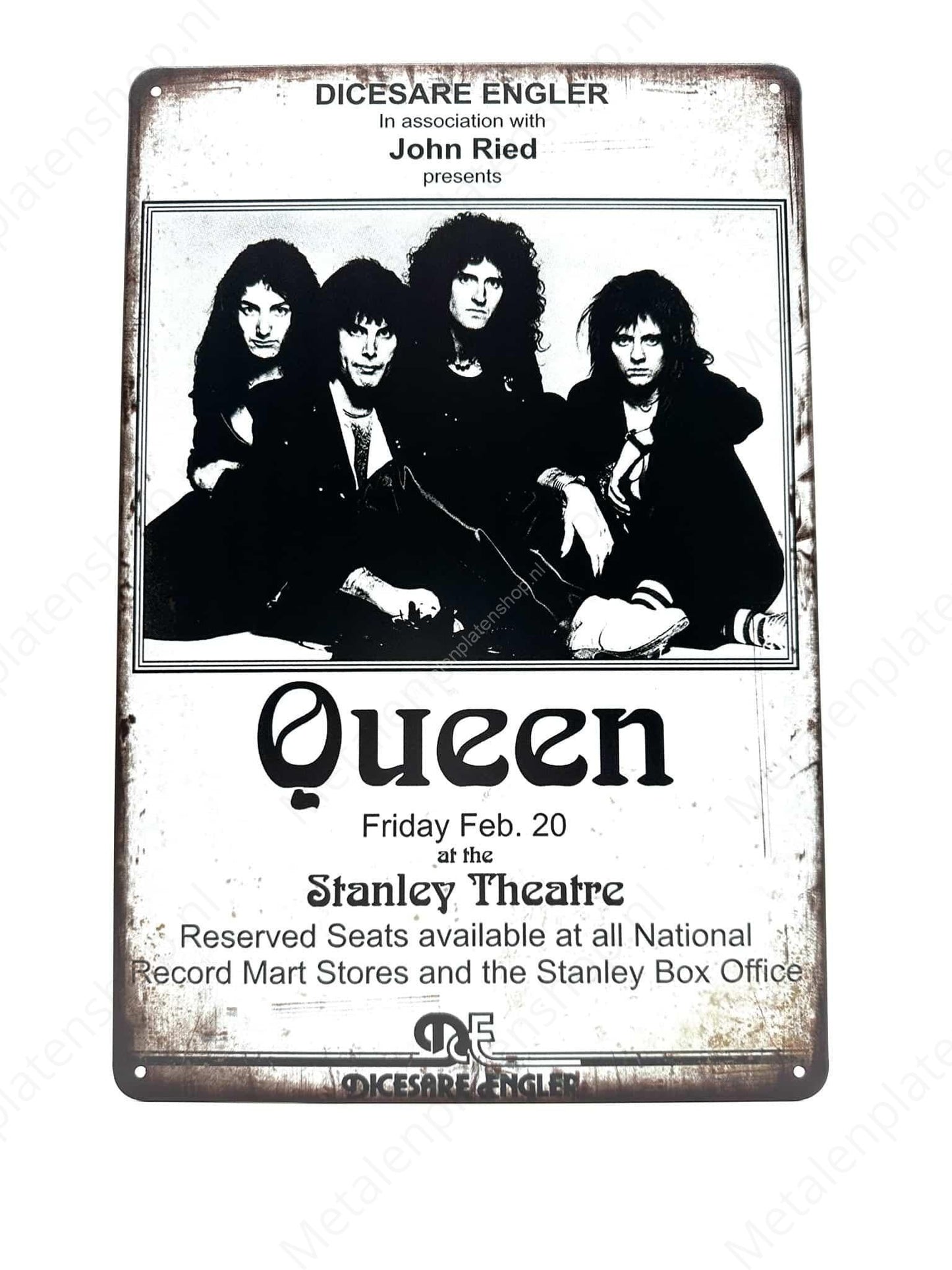 Queen - Stanley Theatre