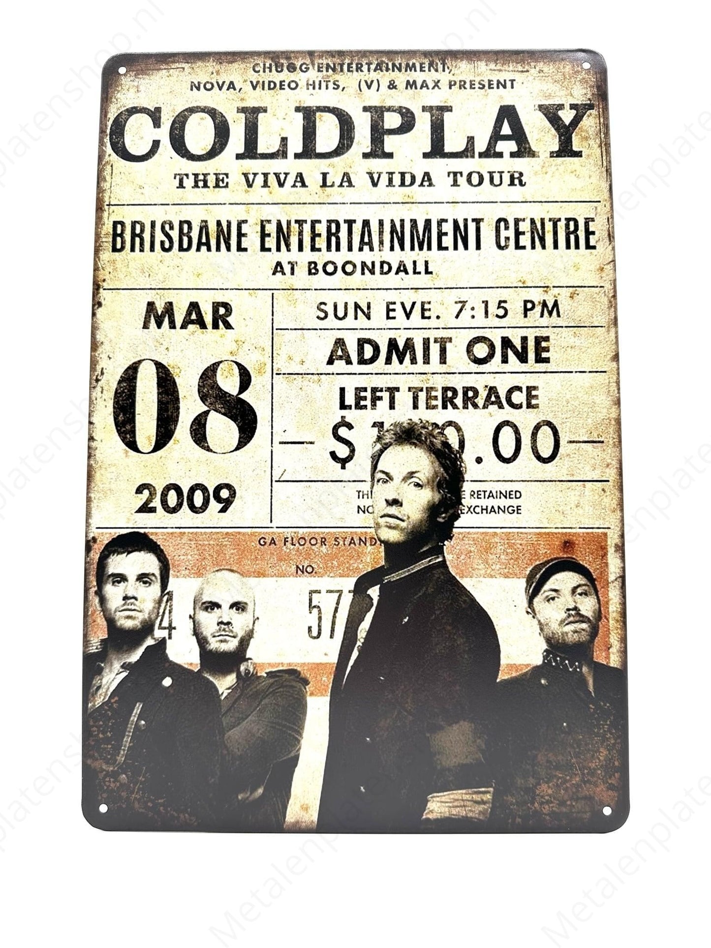 Coldplay - The Viva La Vida Tour