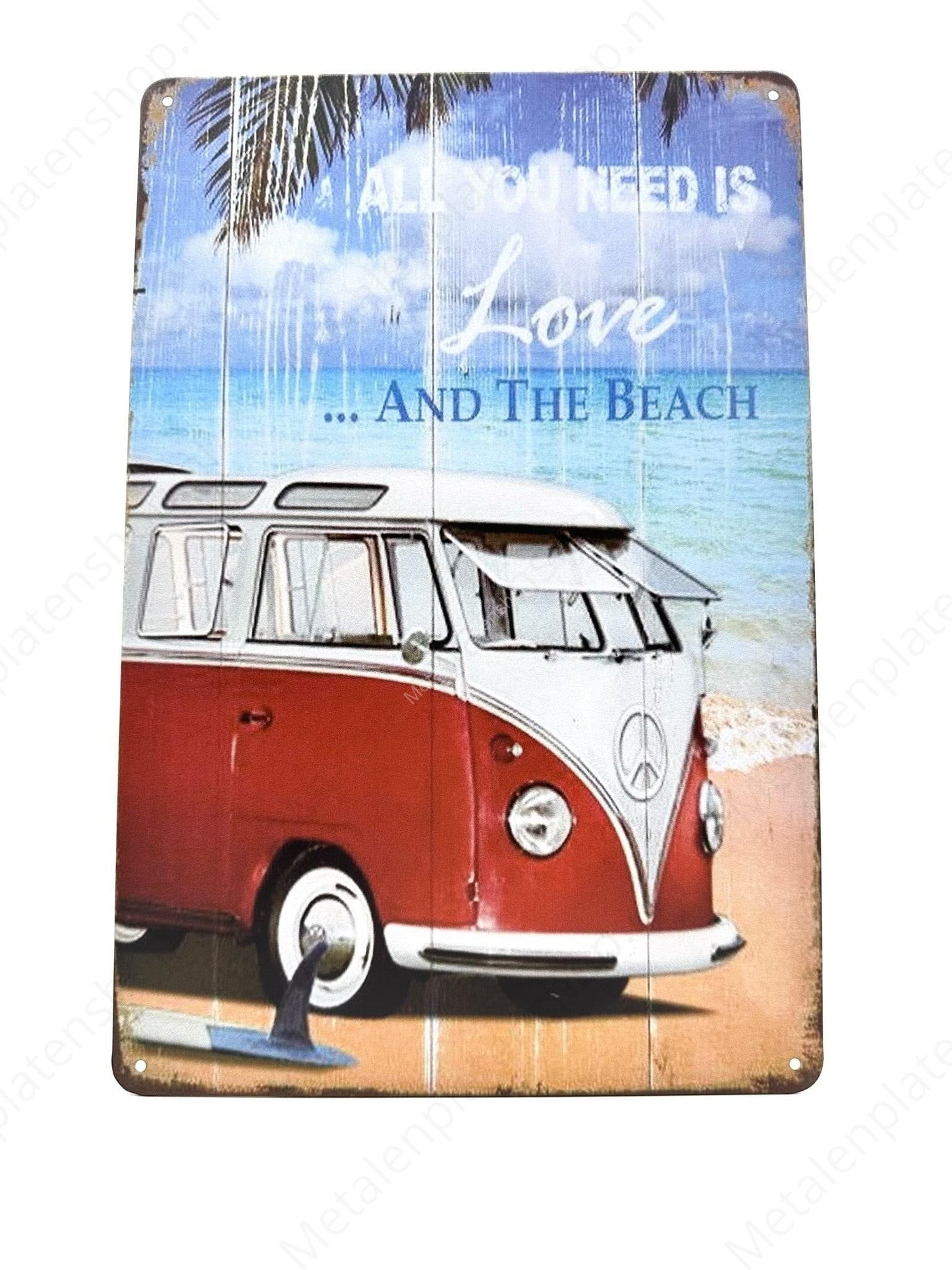 Volkswagen Transporter - All you need is love..and the beach