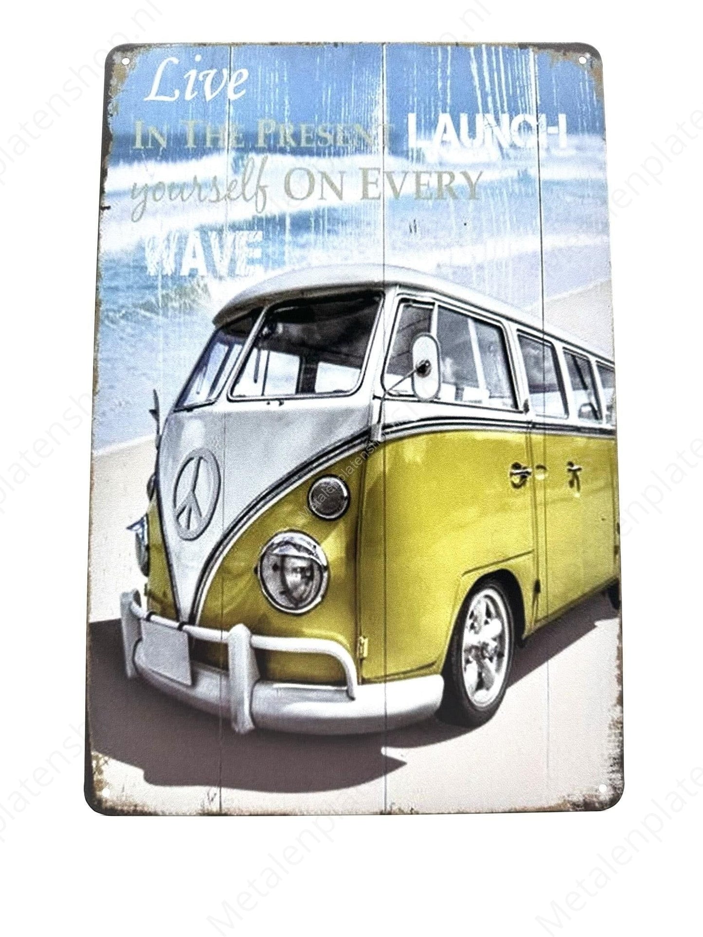 Volkswagen Transporter - Live in the present