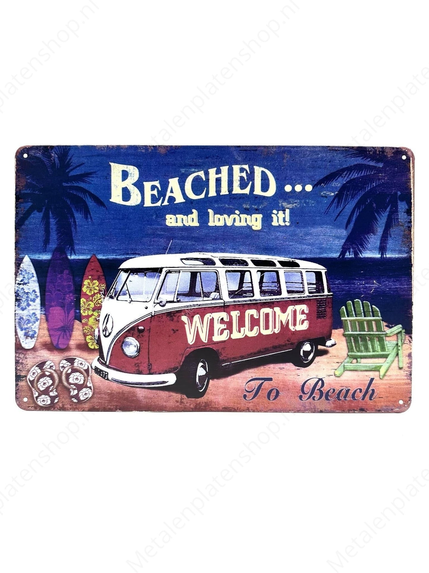 Volkswagen Transporter - Beached and Loving it!