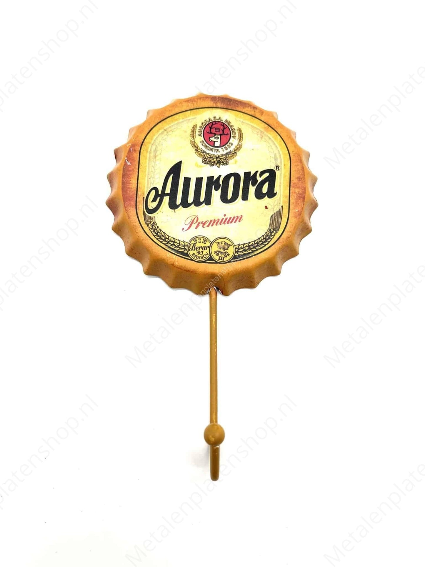 Aurora Premium cap - Coat rack - Towel hook - Metal wall sign