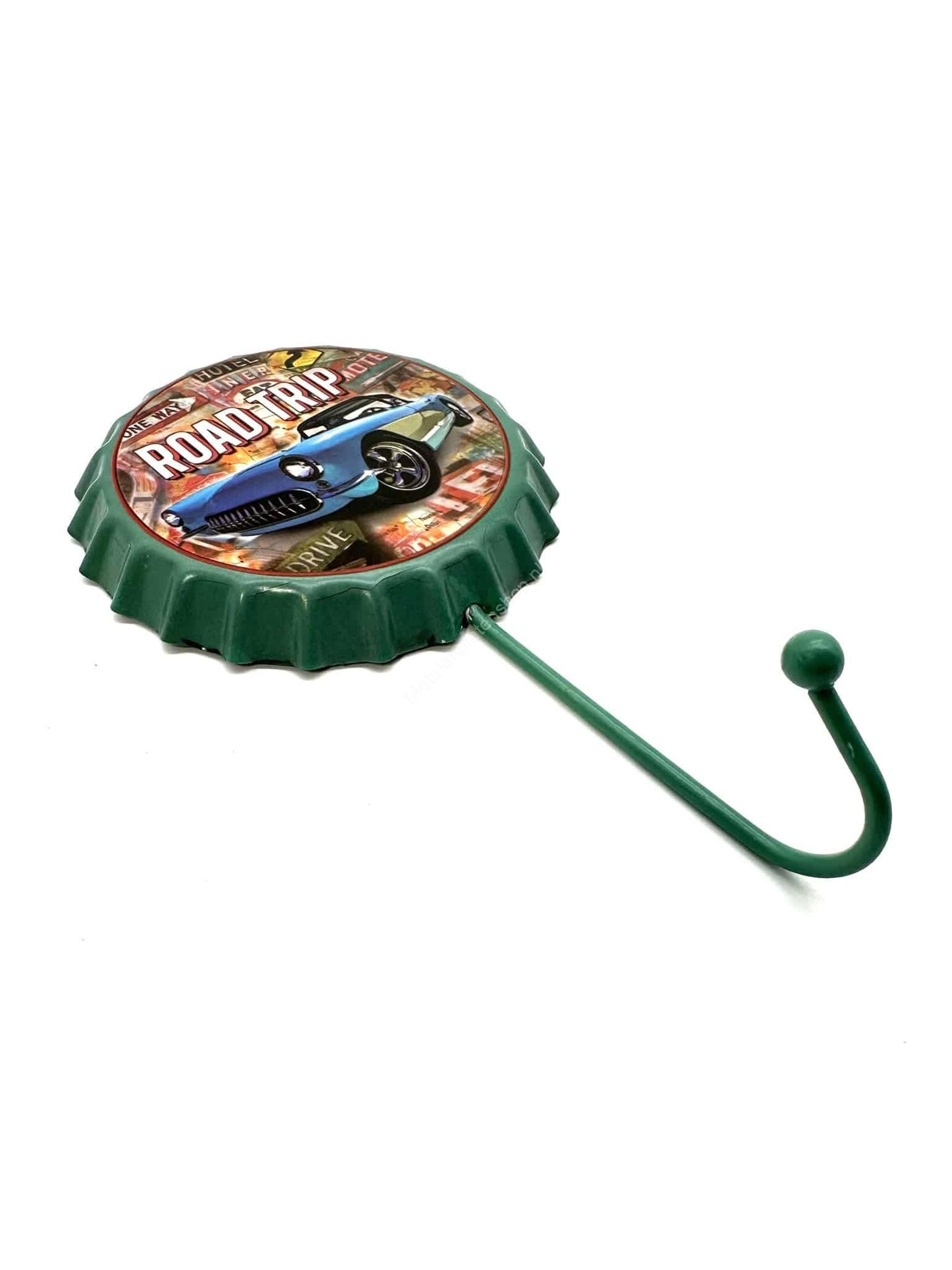 Road Trip Dop - Coat Rack - Towel Hook - Metal Wall Sign