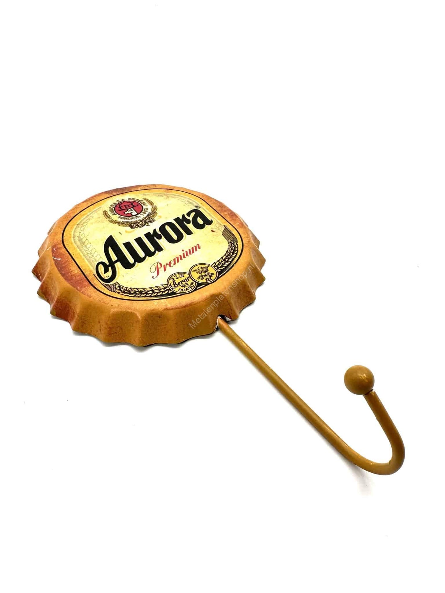 Aurora Premium cap - Coat rack - Towel hook - Metal wall sign