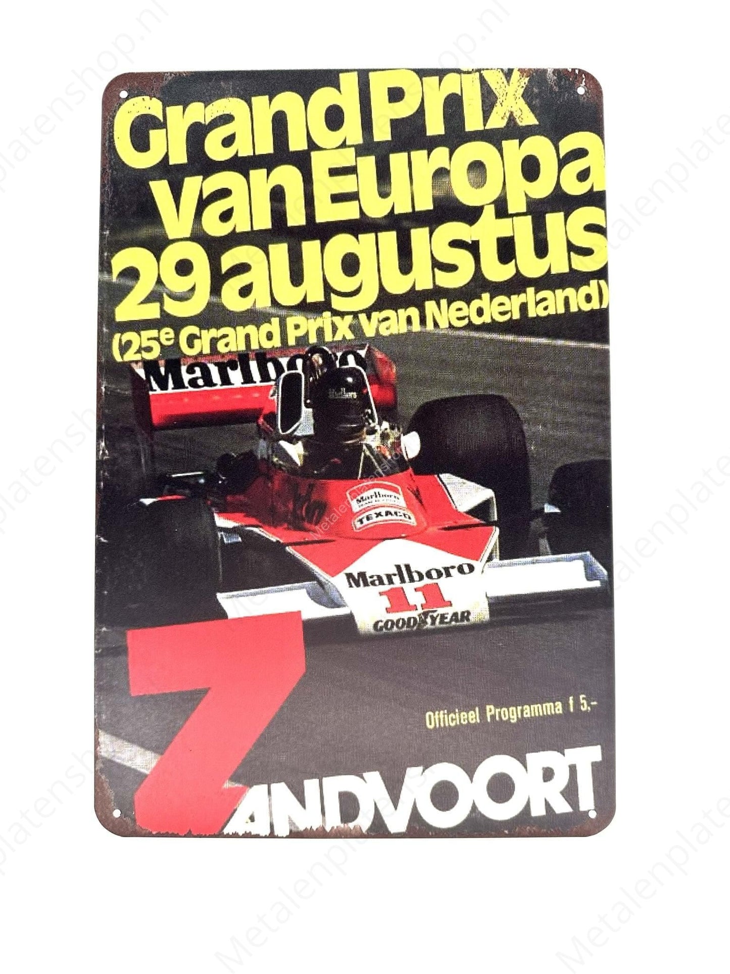 Grand Prix van Europa - Zandvoort