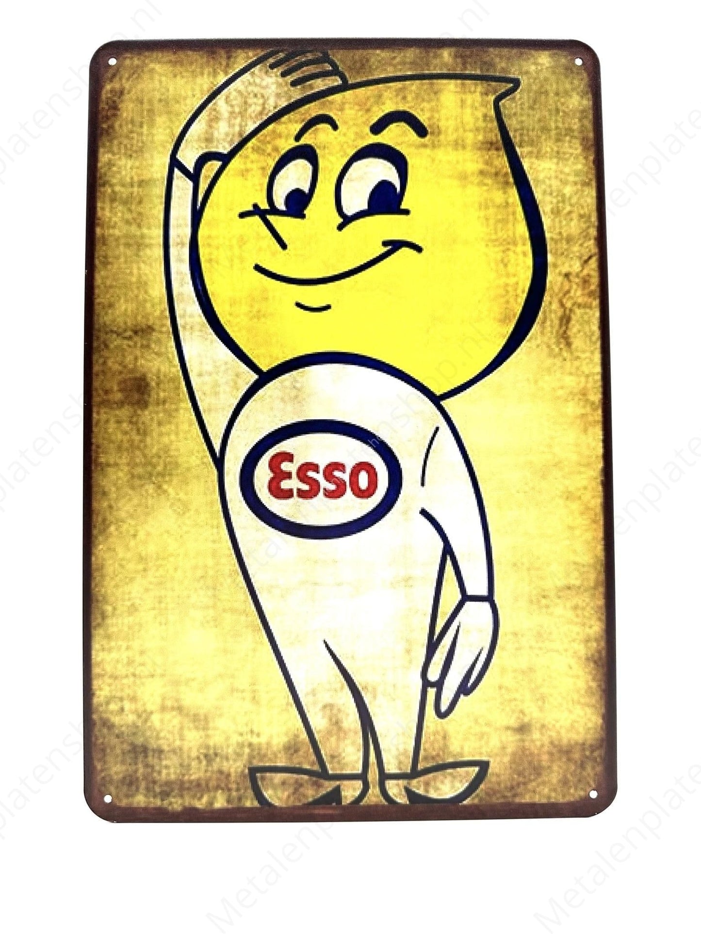 Esso - Geel - Mascotte
