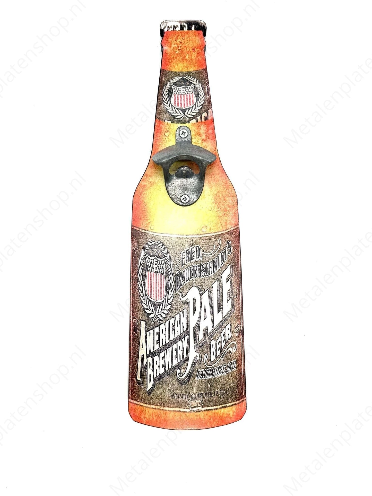 Beer Opener - American Pale Brewery - Metal Wall Sign