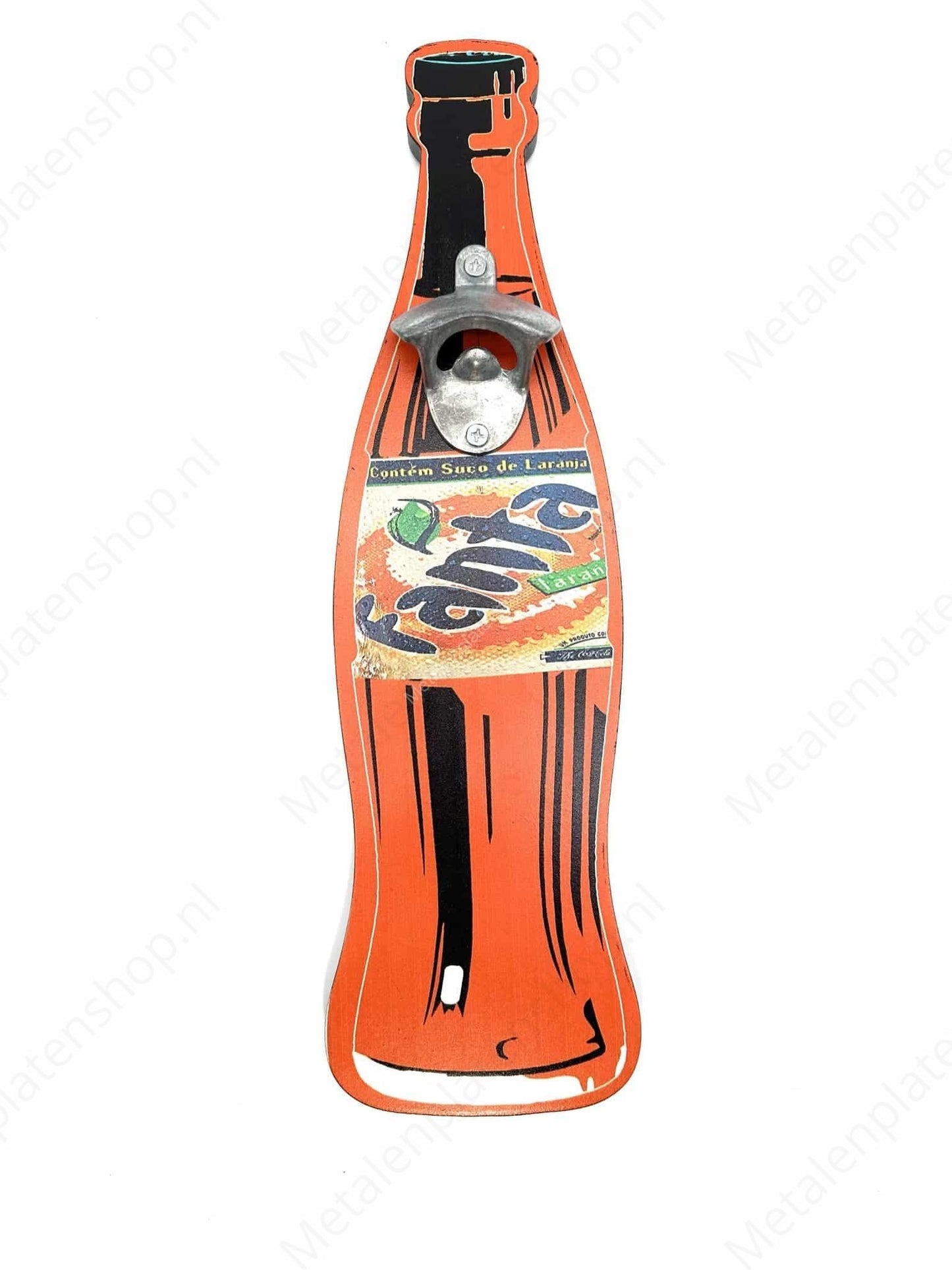 Beer Opener - Fanta - Metal Wall Sign