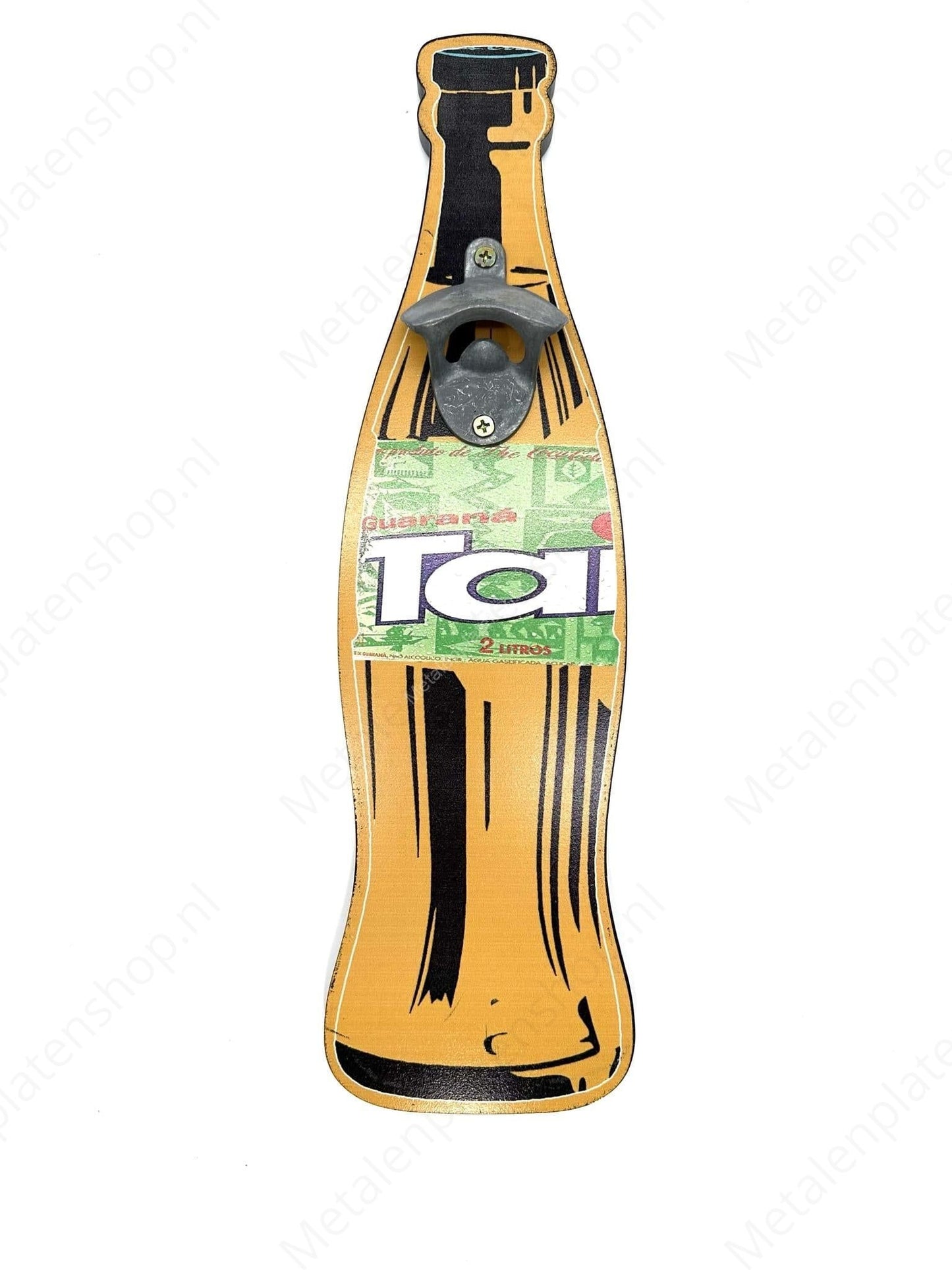 Beer Opener - Guarana Tai - Metal Wall Sign