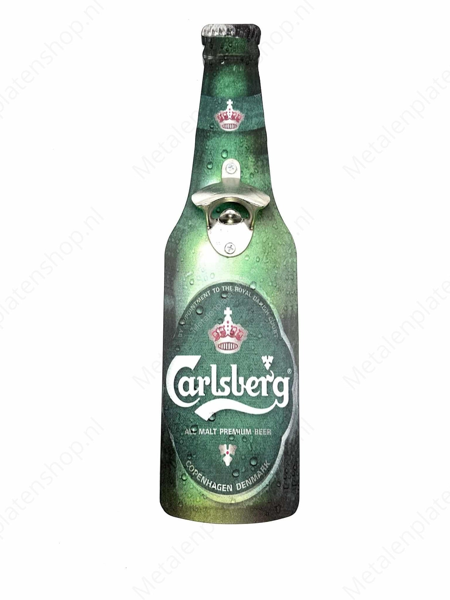 Beer Opener - Carslberg - Metal Wall Sign