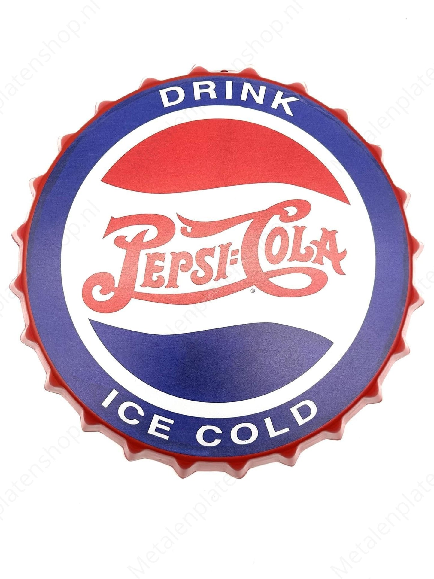 Drankdop - Pepsi Cola - 30x30cm Rond