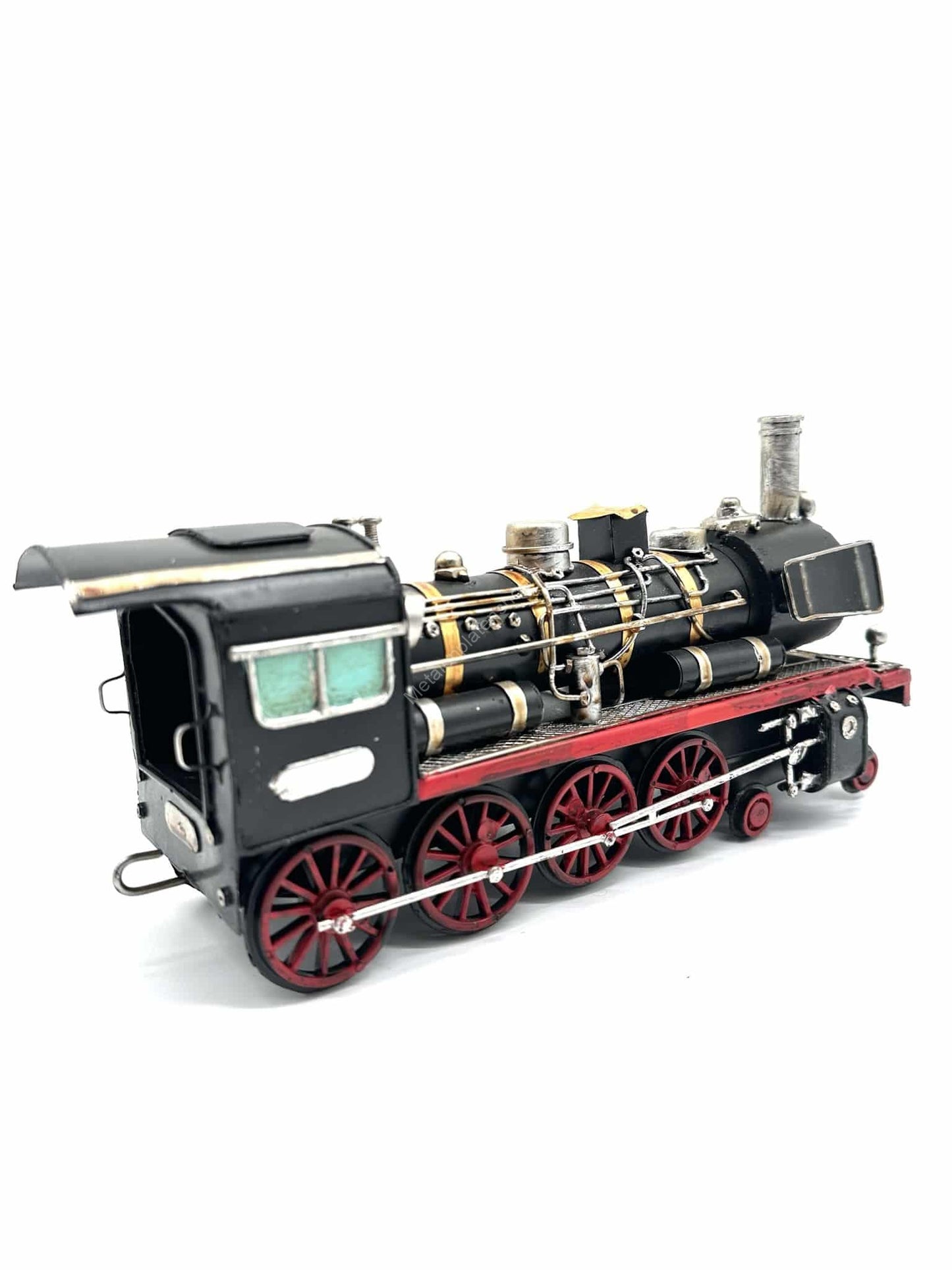 Train - Locomotive - Metal Vehicle Decoration - 30cm