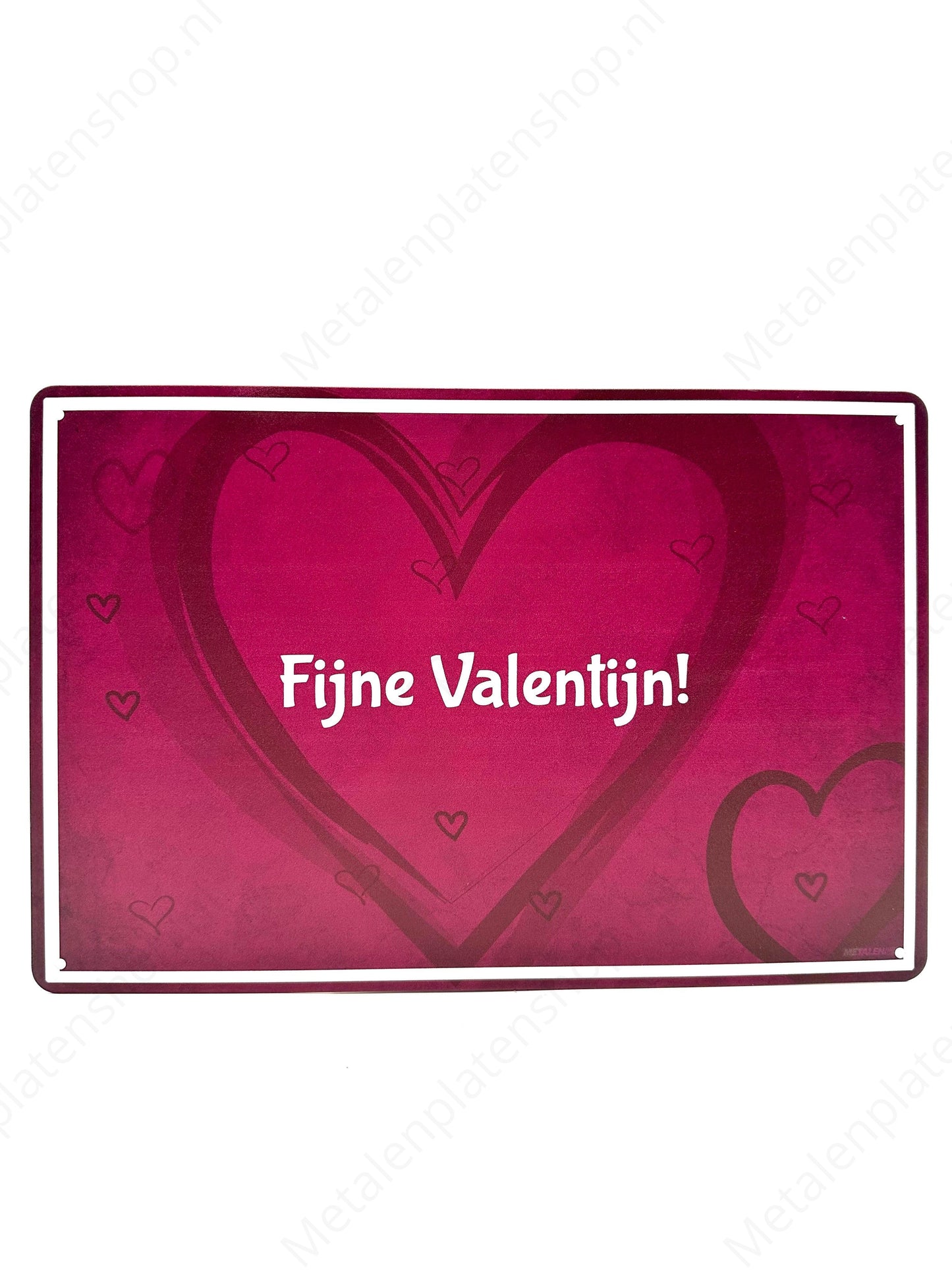 Happy Valentine's Day! - Metal Wall Sign