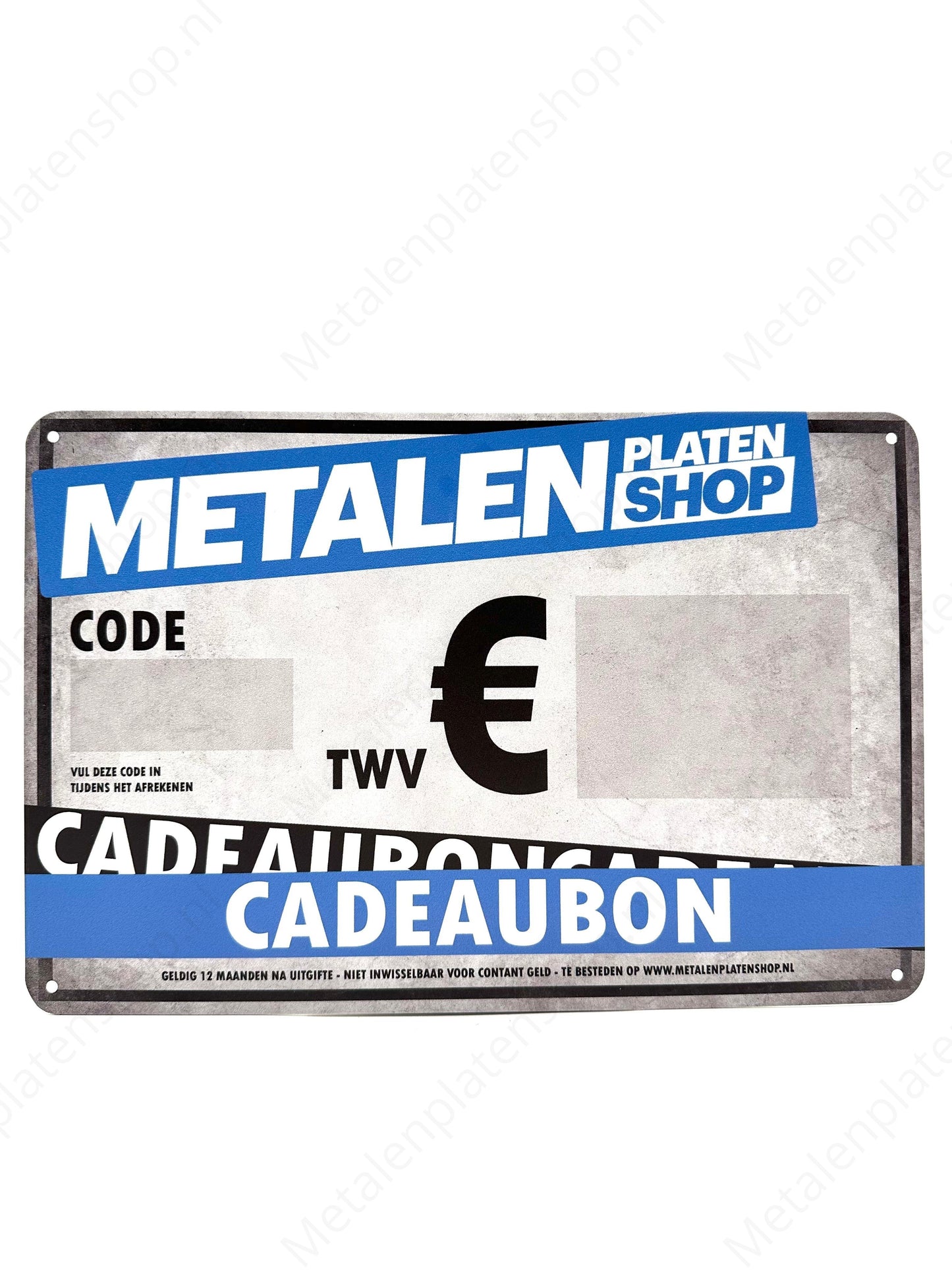 MWPshop.com - Cadeaubon