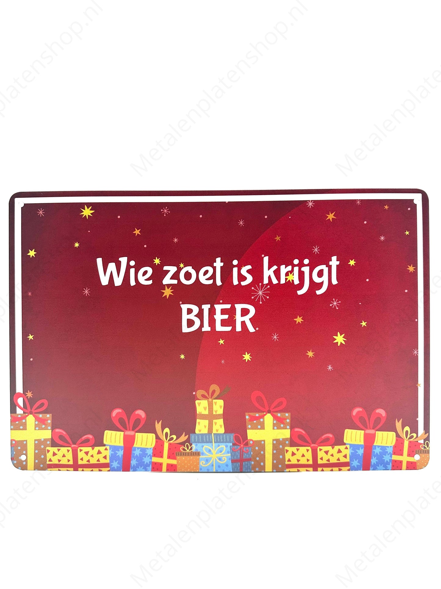 Wie zoet is krijgt BIER