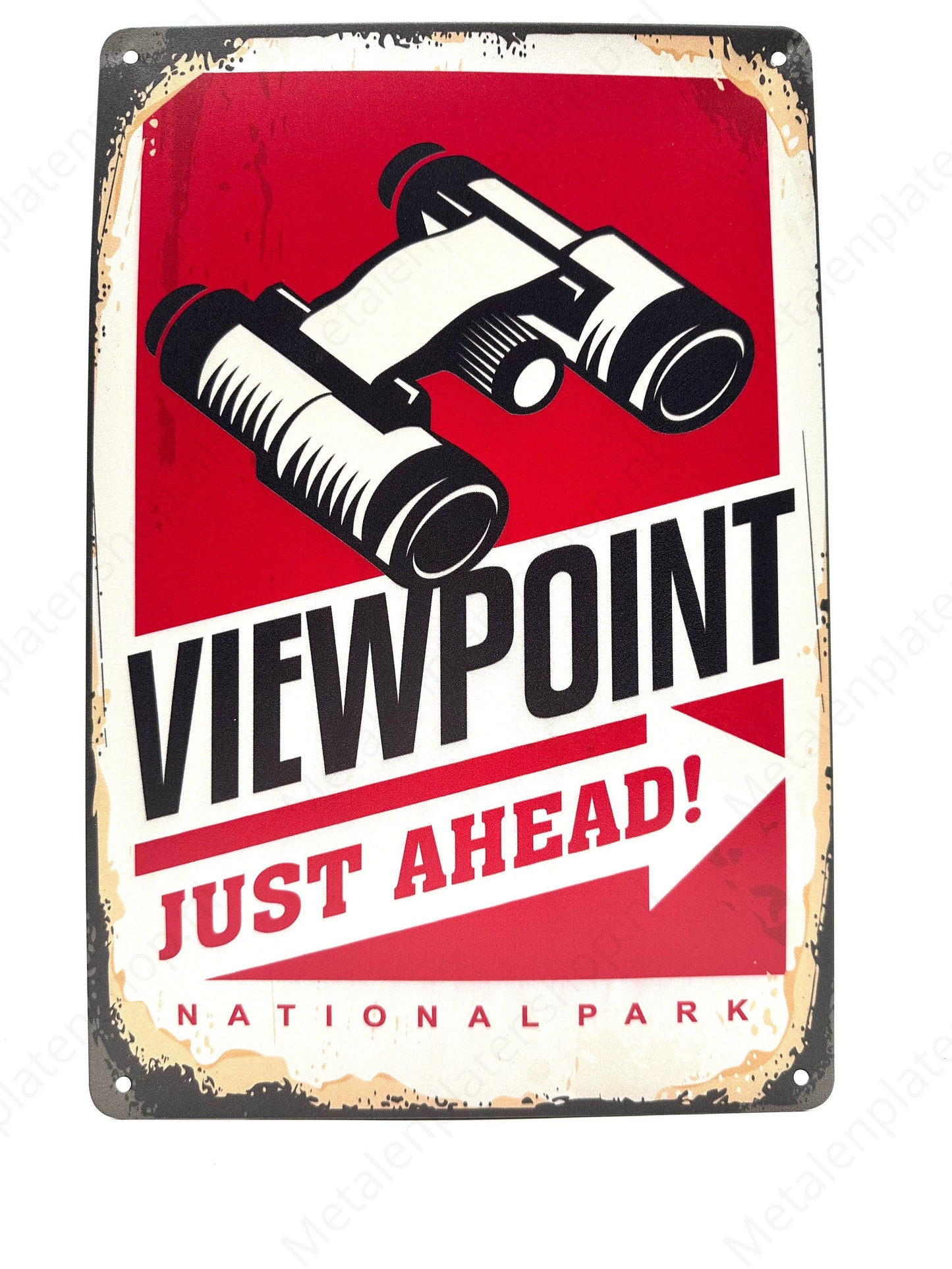 Viewpoint Just Ahead - National Park