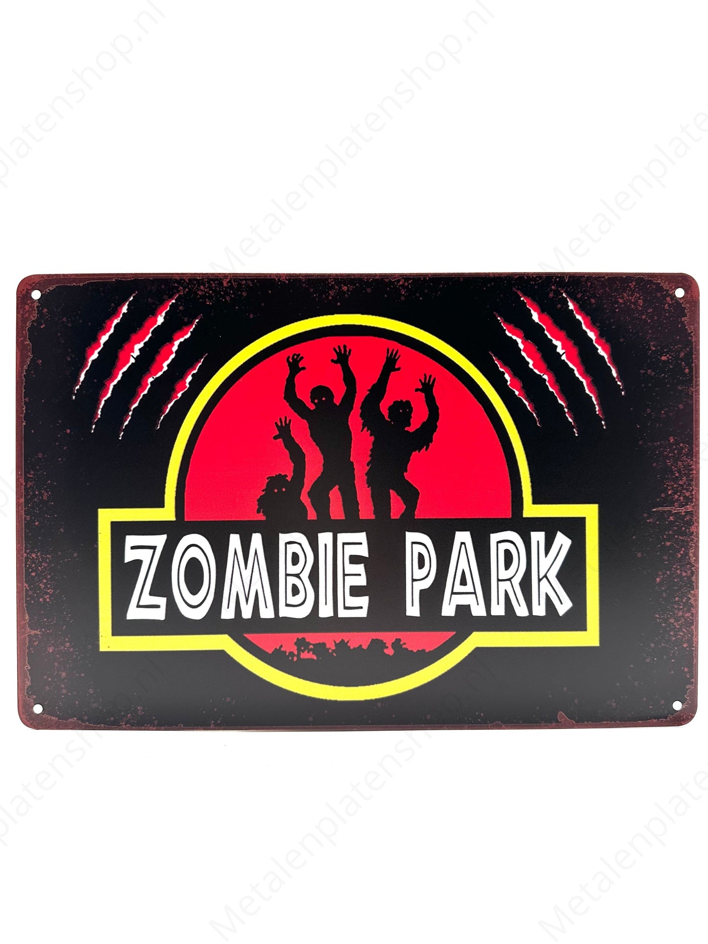 Zombie Park - Jurassic Park